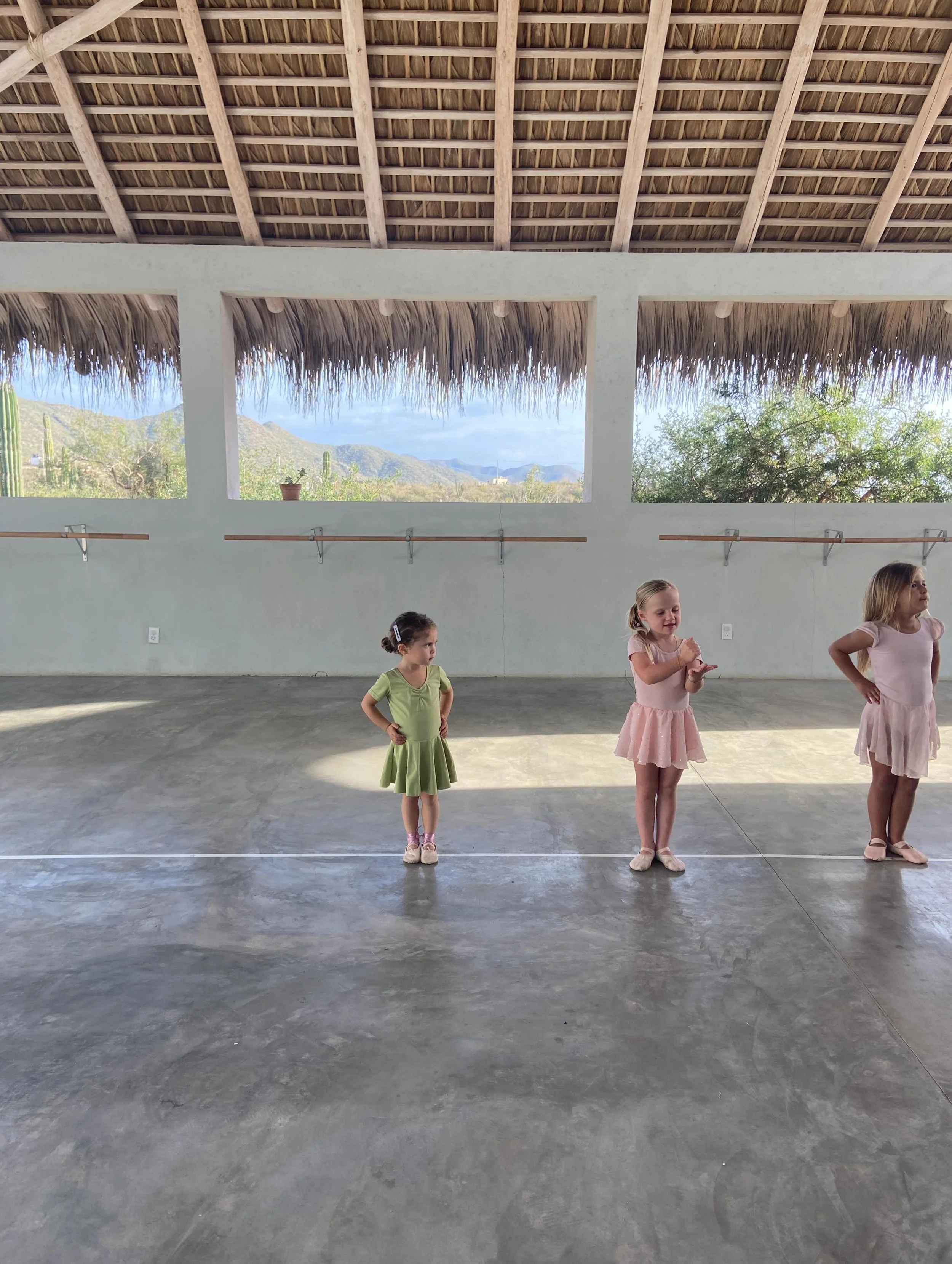 Our shooting stars practicing hard for their big show on June 19 🌝

Come see all of our ballerinas perform in &ldquo;The Dance of the Cosmos&rdquo; at El Teatro Manuel Marquez de Leon in the plaza of Todos Santos 🌌