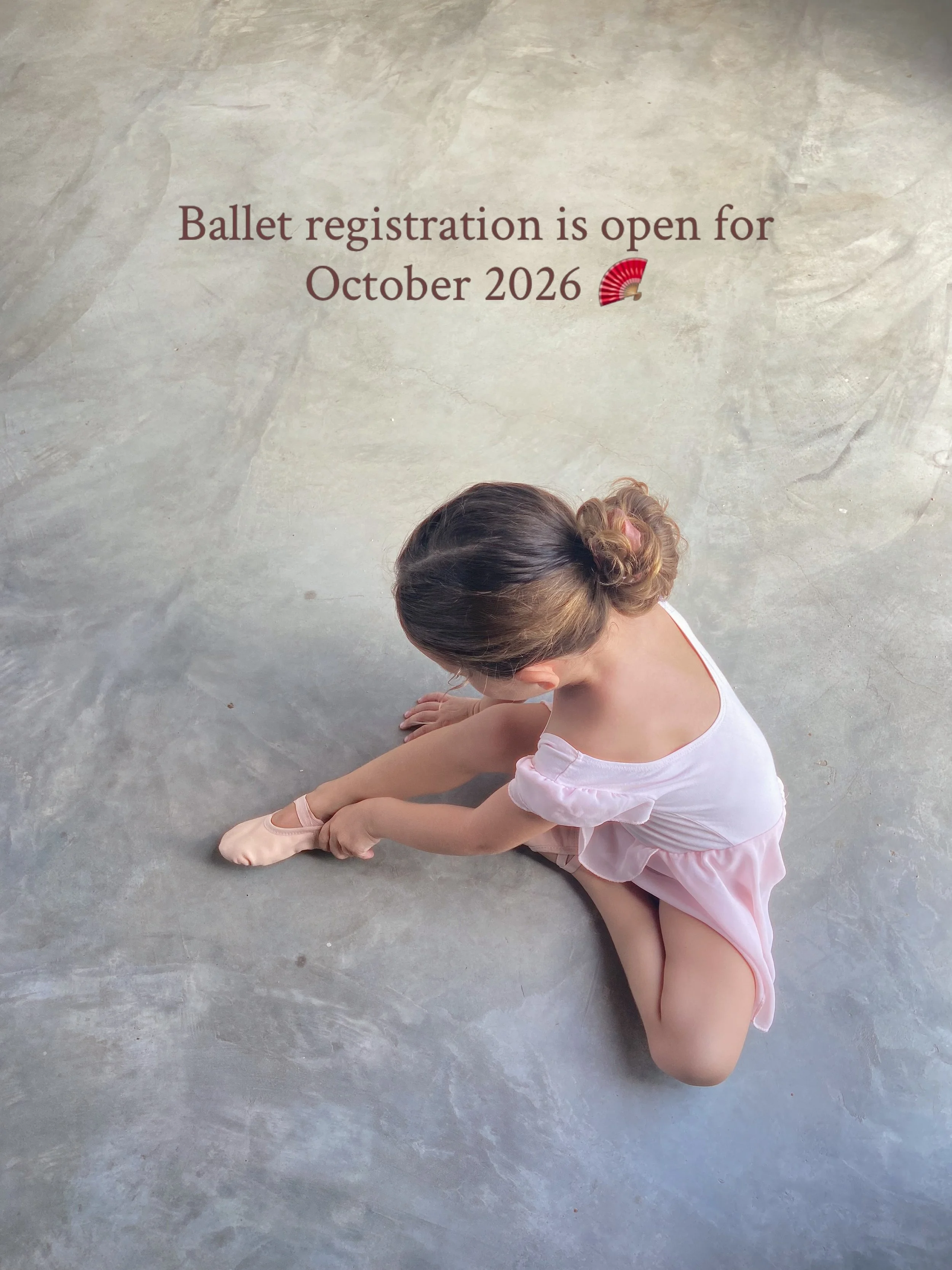 Register at balletpaloma.com 🌹