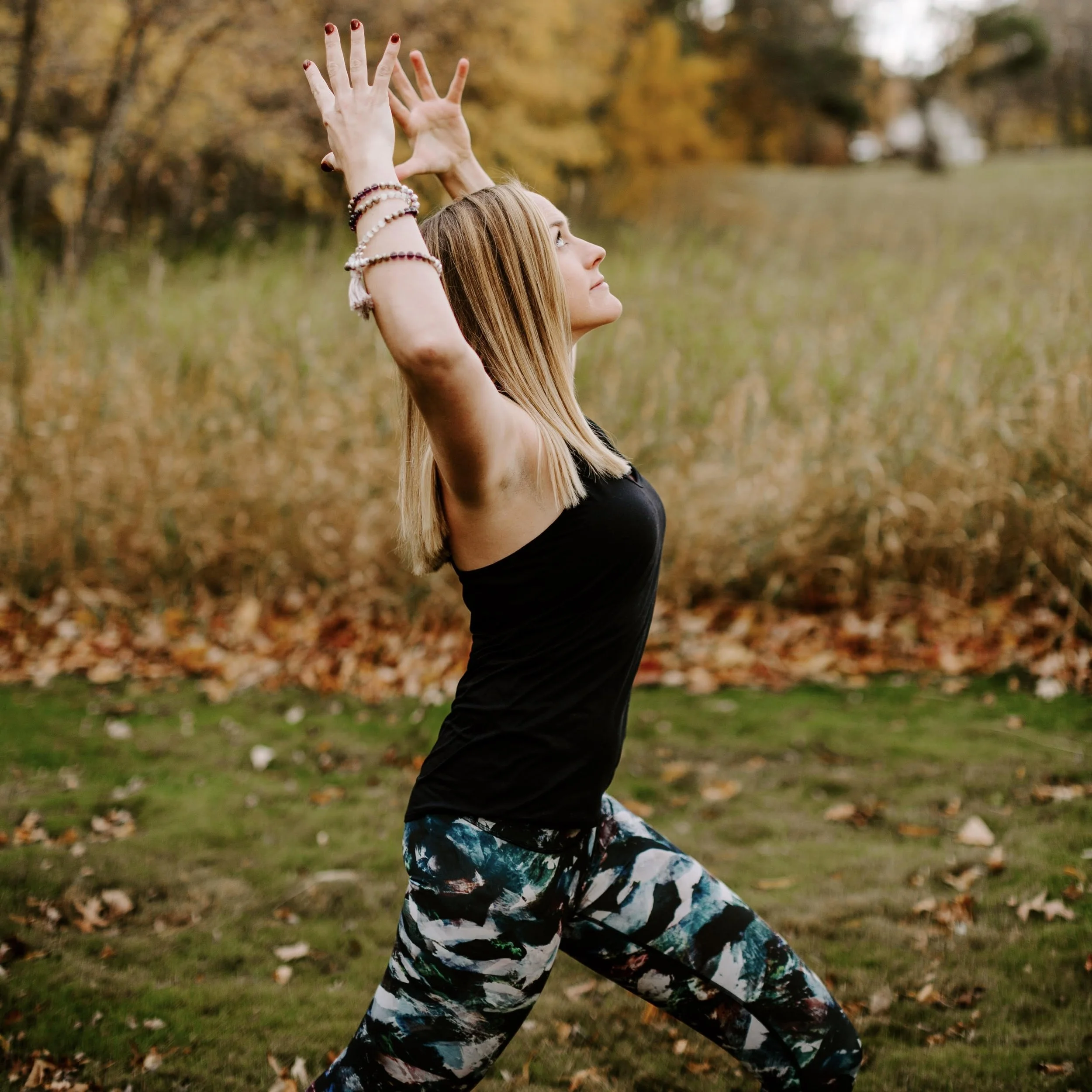 Yoga in the Vines 