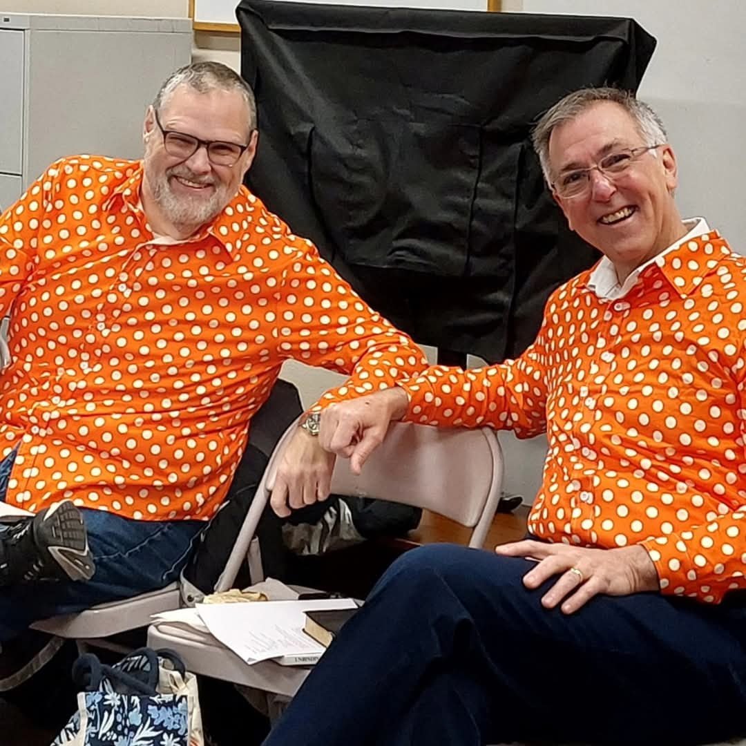 “Orange You Ordained?”