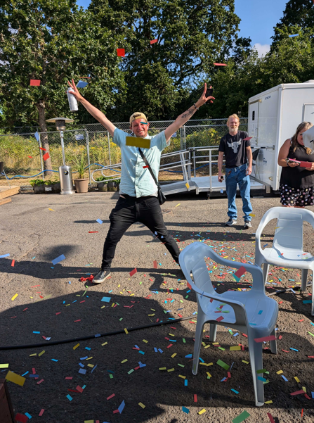 Celebrate the good stuff!