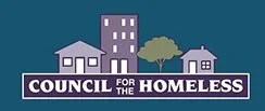 Banner for the Council for the Homeless