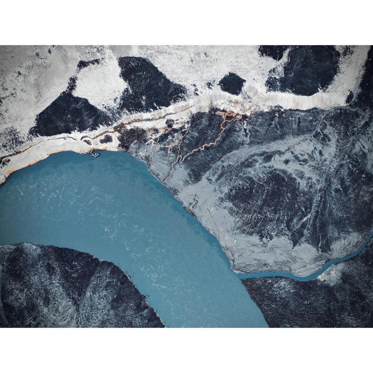 Tributaries // It&rsquo;s been fascinating to witness the transformation of rivers being brought back to life, as they rediscover their old paths, with sediments swirling at newly uncovered confluences, and the messy process of restoring a watershed.