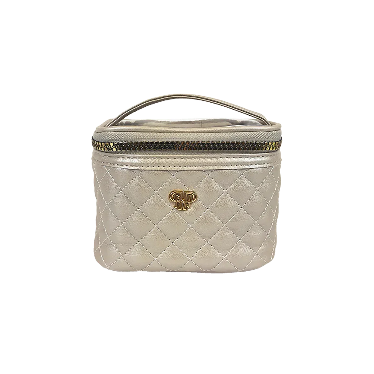 PurseN - Getaway Jewelry Case - Pearl Quilted