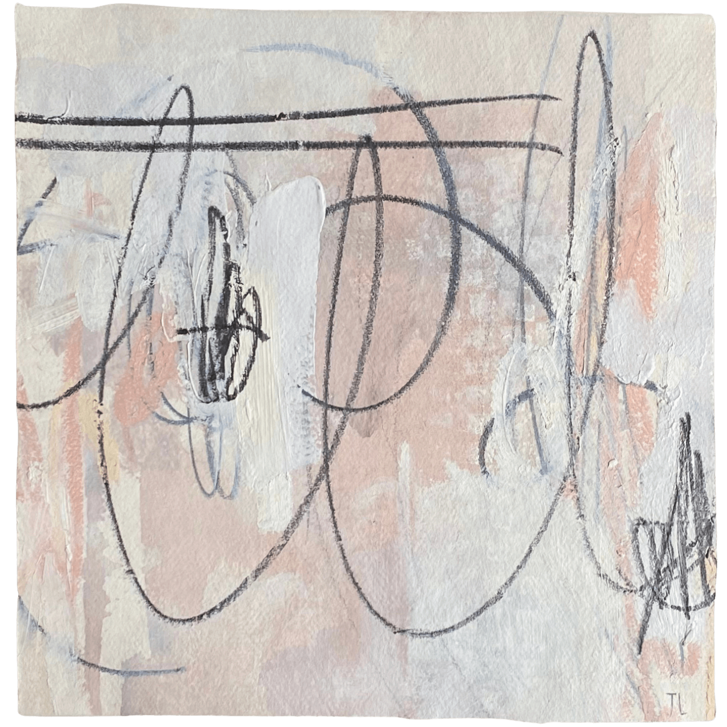 Blind Spot - Joanna Lynch. Detail of picture.