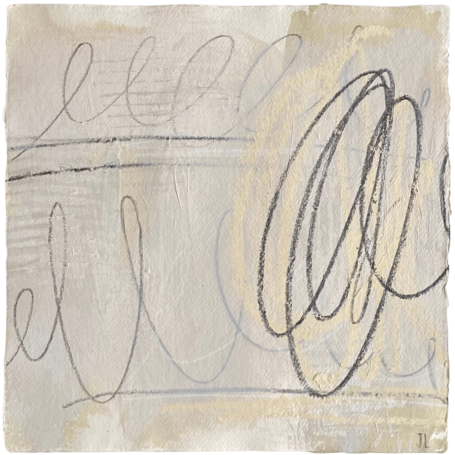 Escape Route - Joanna Lynch. Detail of picture.