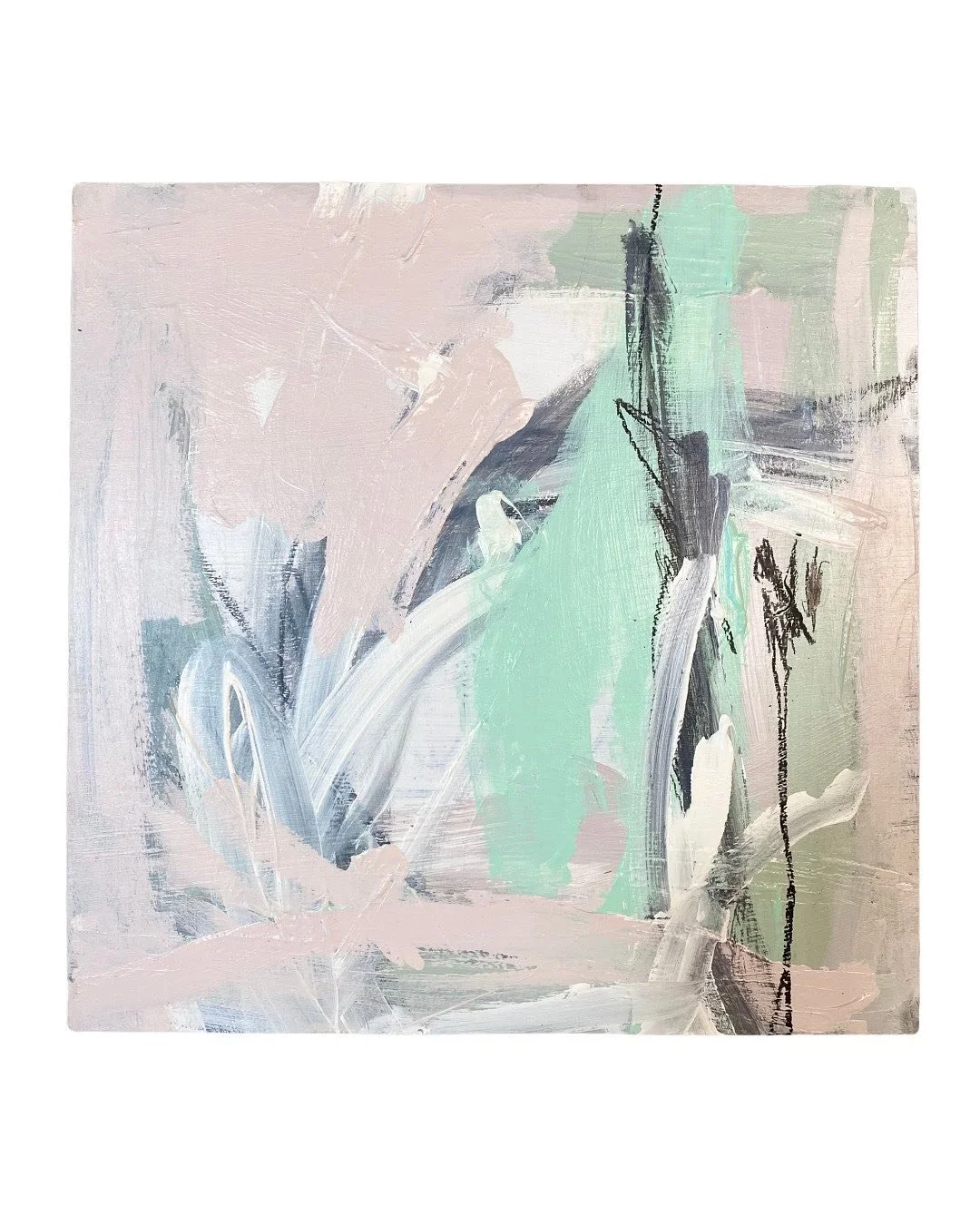 .
Withdrawal
40 x 40cm
Acrylic and graphite on wood panel
.
.
.
@_joannalynch @secondfloorstudios @noplaceart #materialitymatters #withdrawal #process #innerlandscape #abstraction #insideout #painting #drawing #abstractart #markmaking #curatedeye #gr