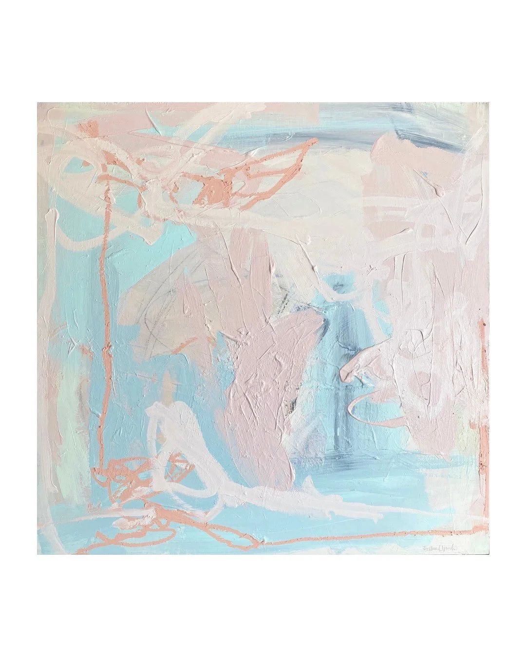 .
Tunnel Vision
83 x 83cm
Acrylic and mixed media on wood panel
.
.
.
@_joannalynch @secondfloorstudios #tunnelvision #abstractart #abstractpainting #contemporaryart #markmaking #process #layering #drawingwithpaint #acrylic #insideout #mindscape