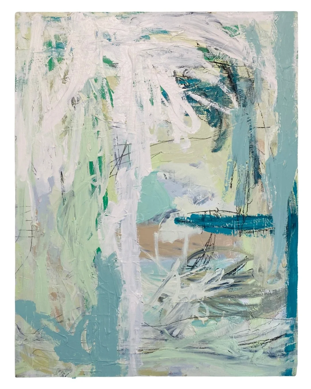 .
Rooted
110 x 85cm
Acrylic and mixed media on wood panel
.
.
.
@_joannalynch @secondfloorstudios #rooted #abstraction #abstractpainting #abstractdrawing #painting #drawing #scrawling #scribbling #markmaking #makingmarks #process #layering #innerland