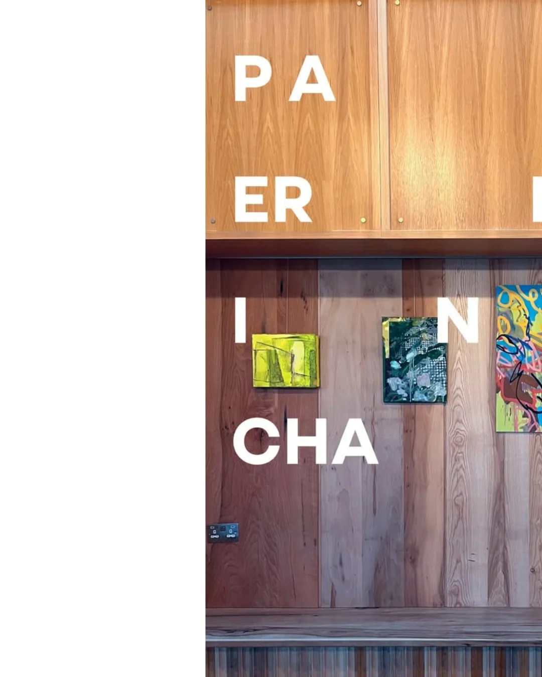 Final couple of days to see the sublimely curated show Patterns in Chaos at @leabridgegallery that invites you to question the patterns your mind constructs &mdash; to recognise both the shortcuts and the chaos beneath them.

Lea Bridge Road Library,