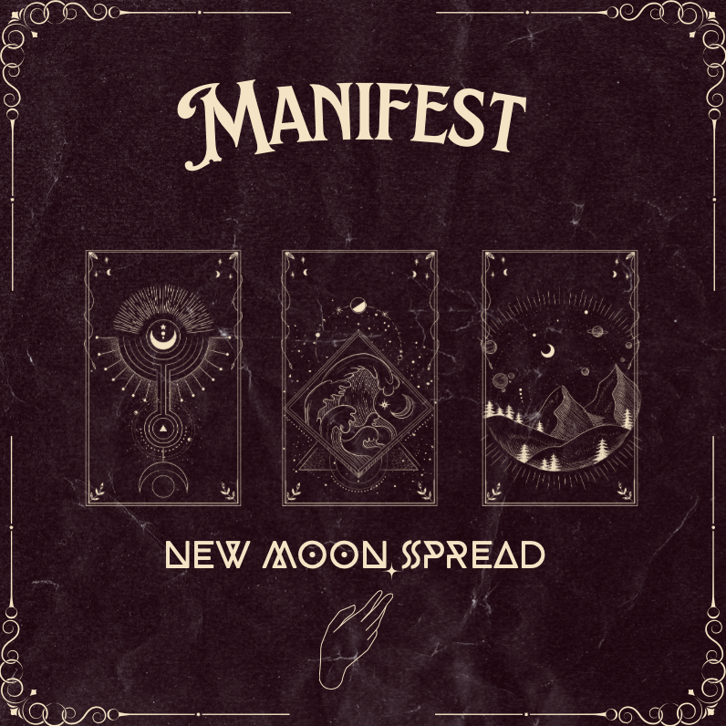New Moon Reading for Monthly Manifestation