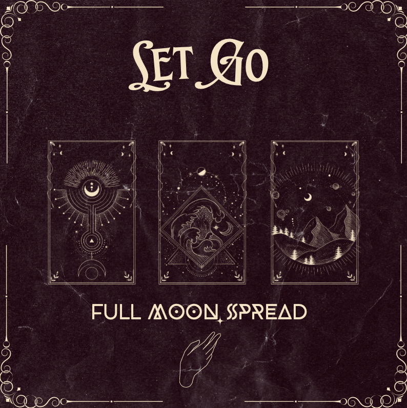 Moving On: Full Moon Tarot Reading