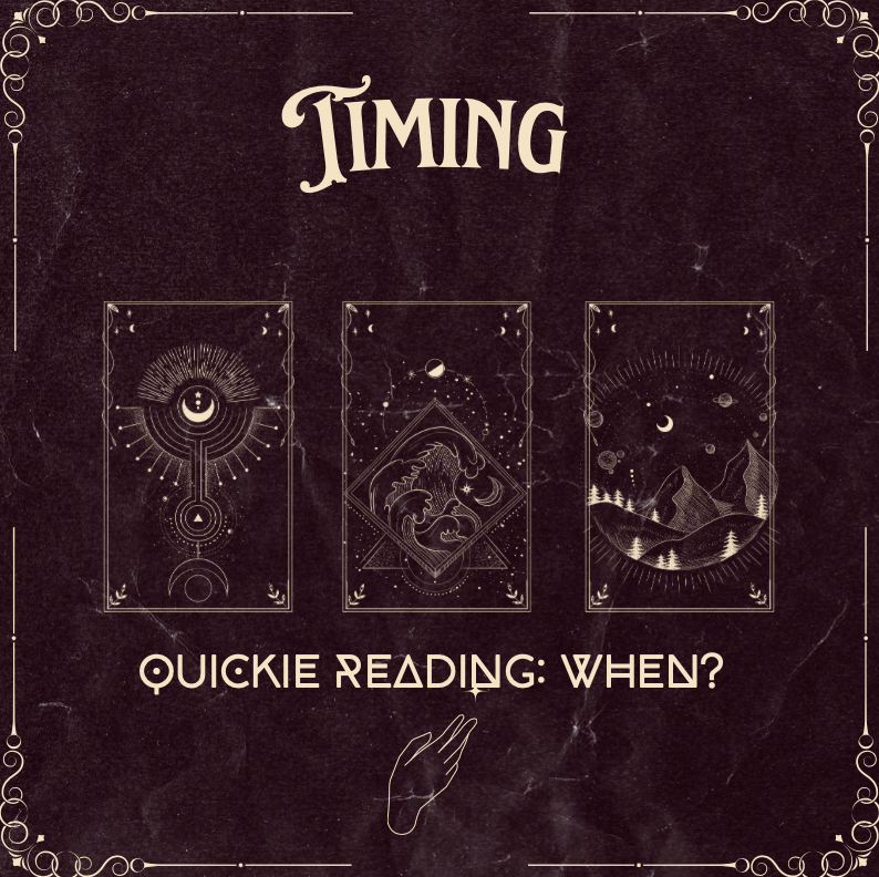 Timing Tarot Reading