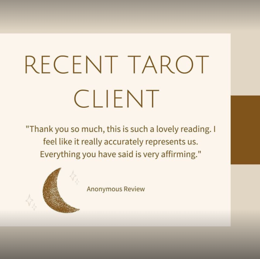 Affirming Tarot Reading