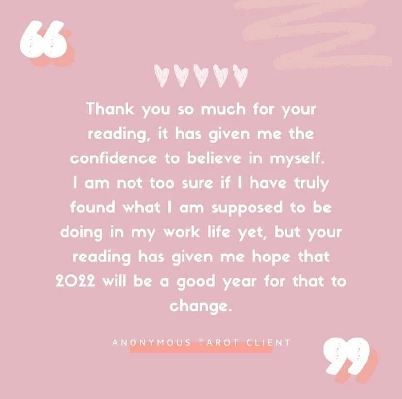 Confidence Boosting Tarot Reading