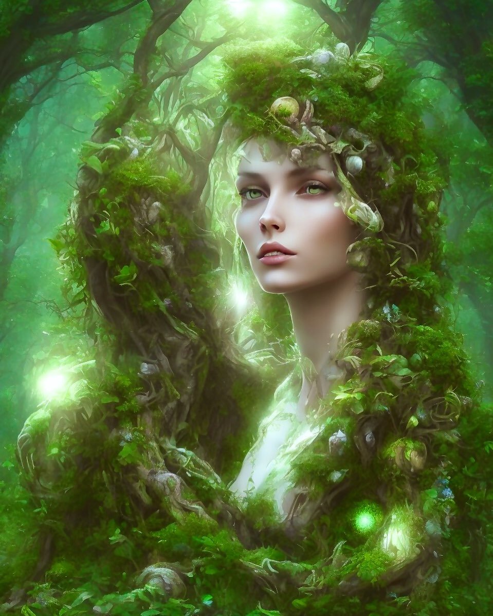 🌳𝘌𝘢𝘳𝘵𝘩🪴

Often referred to as Mother Gaia, is the nurturing and grounding foundation of our existence. This elemental force embodies stability, fertility, and interconnectedness. Just as a mother cares for her children, Earth provides sustenan