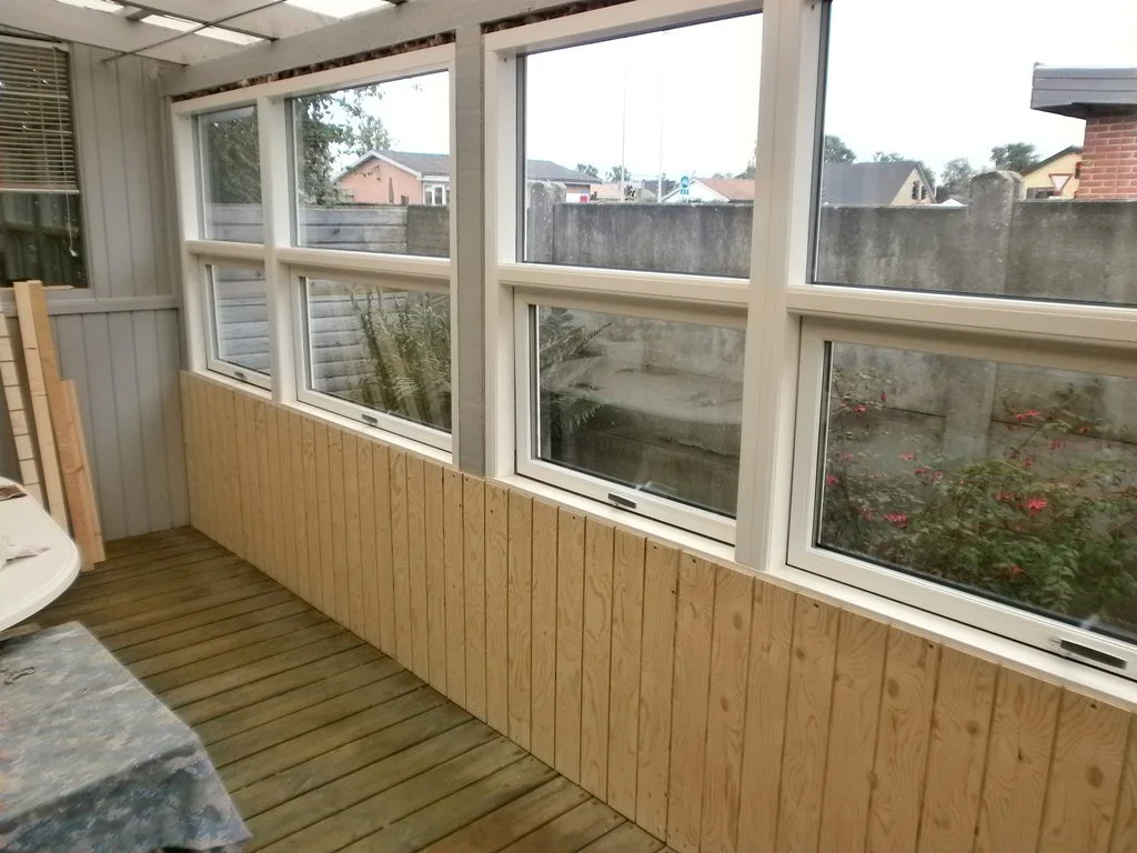 Nye vinduer udestue Herning