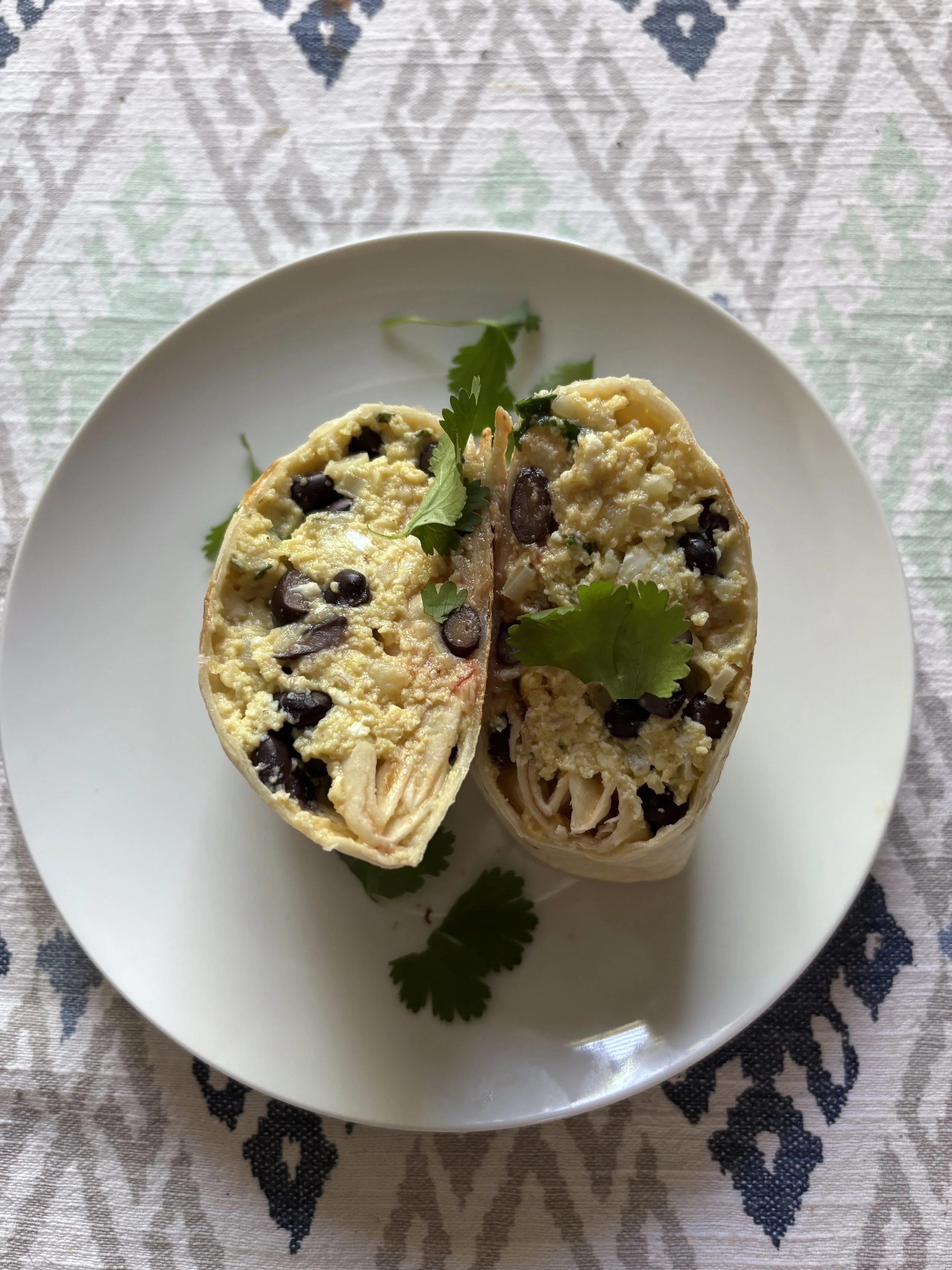 healthy breakfast burrito recipe for surfers