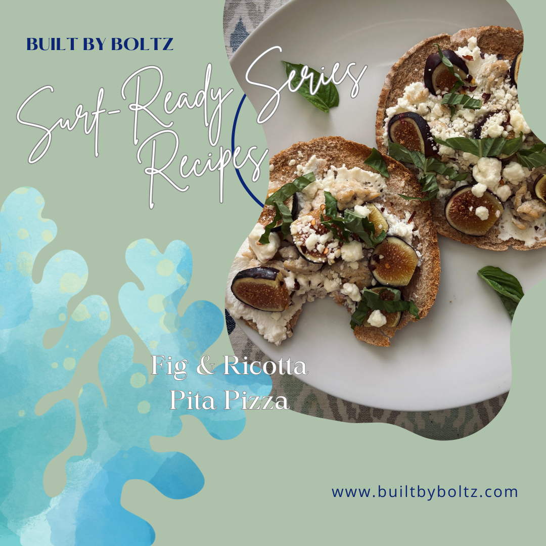 Fig & Ricotta Protein Pizza