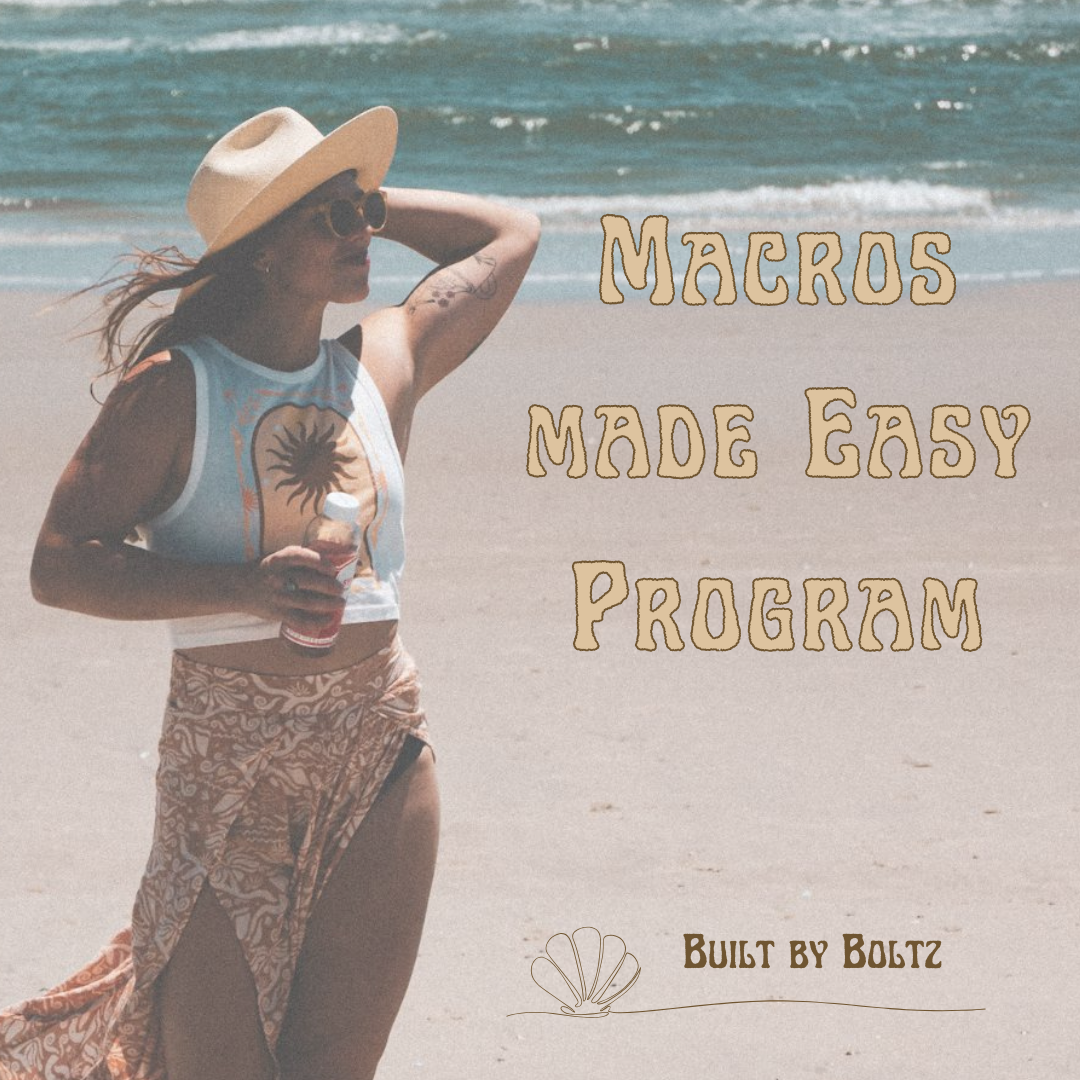 Macros Made Easy Program