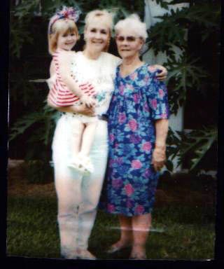 Mom, Granny &amp; Taylor