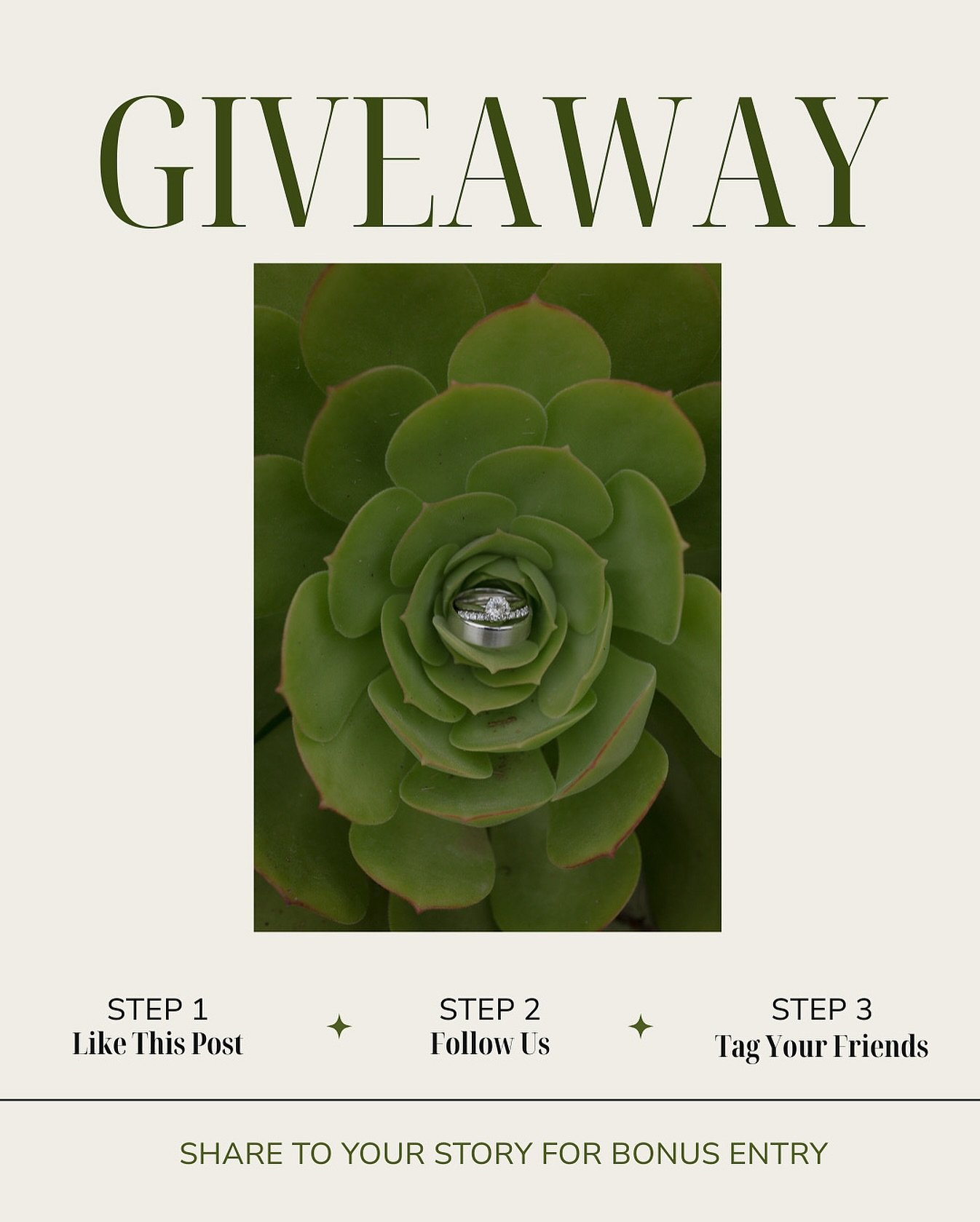 I'm so thankful for the new wonderful faces here and welcome! To celebrate this growing number of love stories I'm honored to capture, I'm hosting a special giveaway. 

One winner will receive either a complimentary photo session or 20% off of my wed