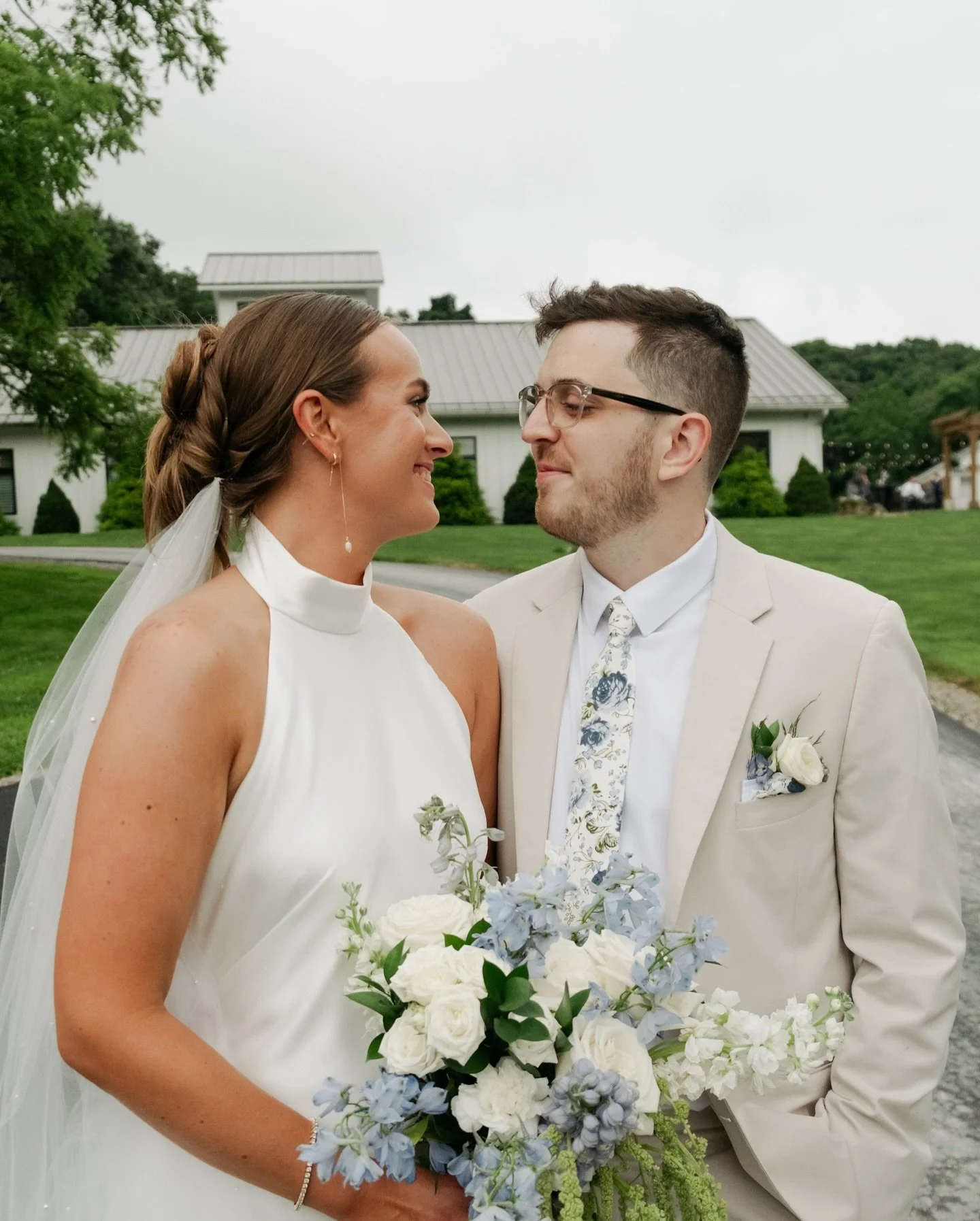 A mix of film and digital from Evan &amp; Olivia's July day at the @thewildsvenue in Bloomington. It rained all morning but cleared up just in time for the ceremony and was absolutely beautiful the rest of the evening. It was too hard trying to pick 
