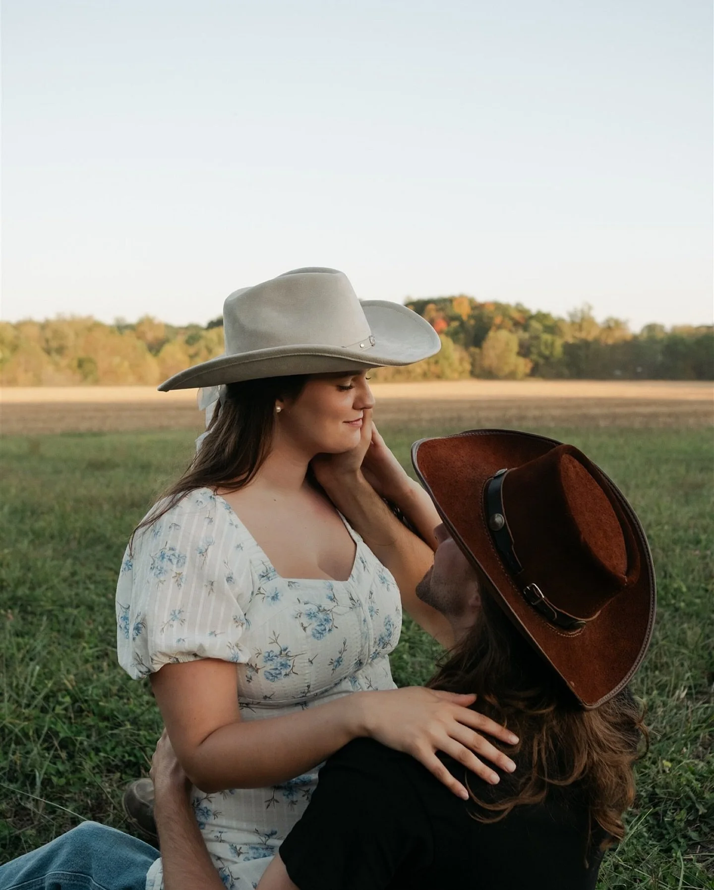I had this long caption typed out but I'm going to let these photos speak for themselves. Abigail &amp; Jacob get married on their family farm next year and I'm so stoked to be a part of it. Enjoy some highlights from their engagement session 🌾

.

