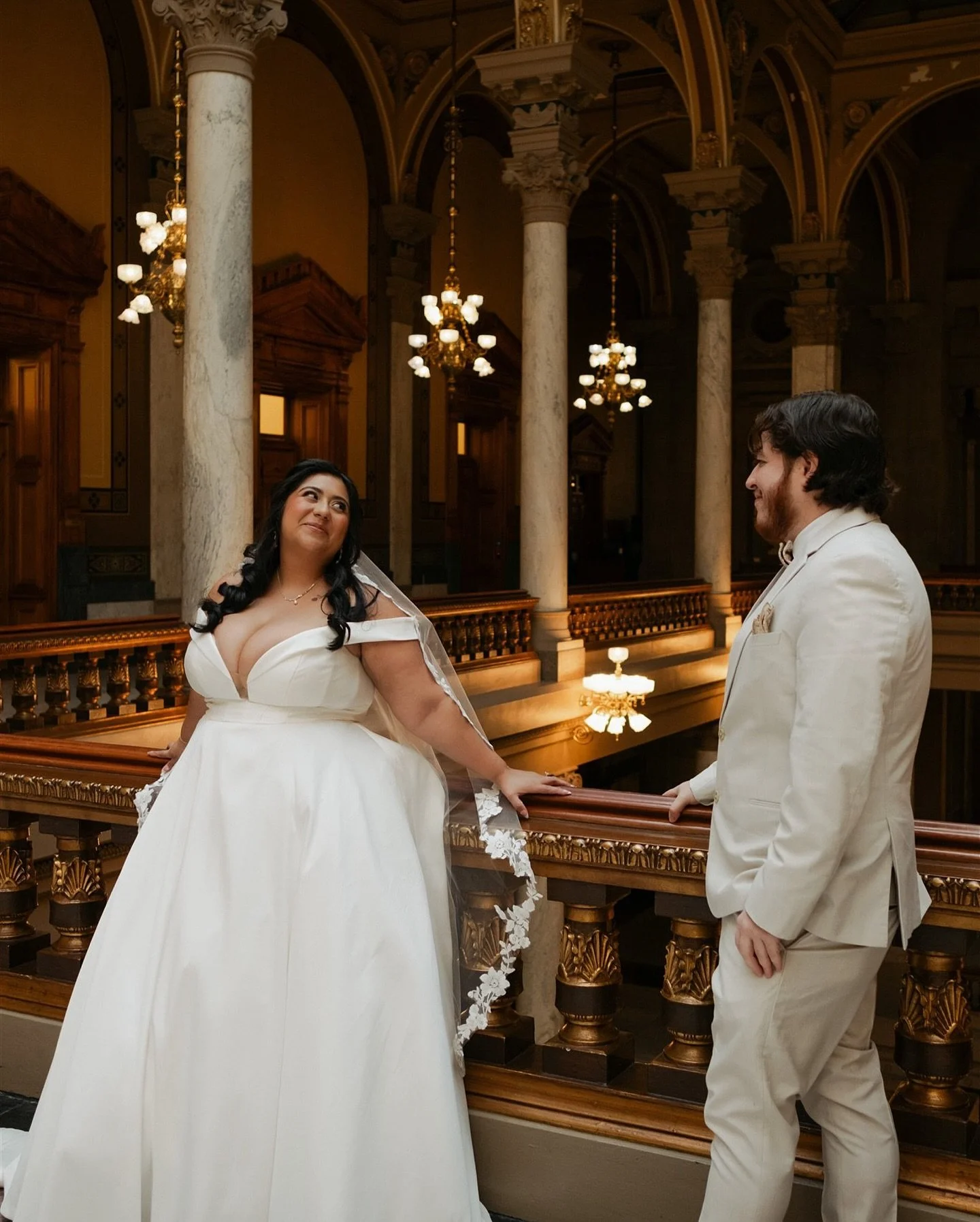 Courthouse elopements will always be one of my favorite things to document. Don't get me wrong I love a big wedding but there's something super intimate about having just your closest family and friends, or just you and your partner celebrating your 