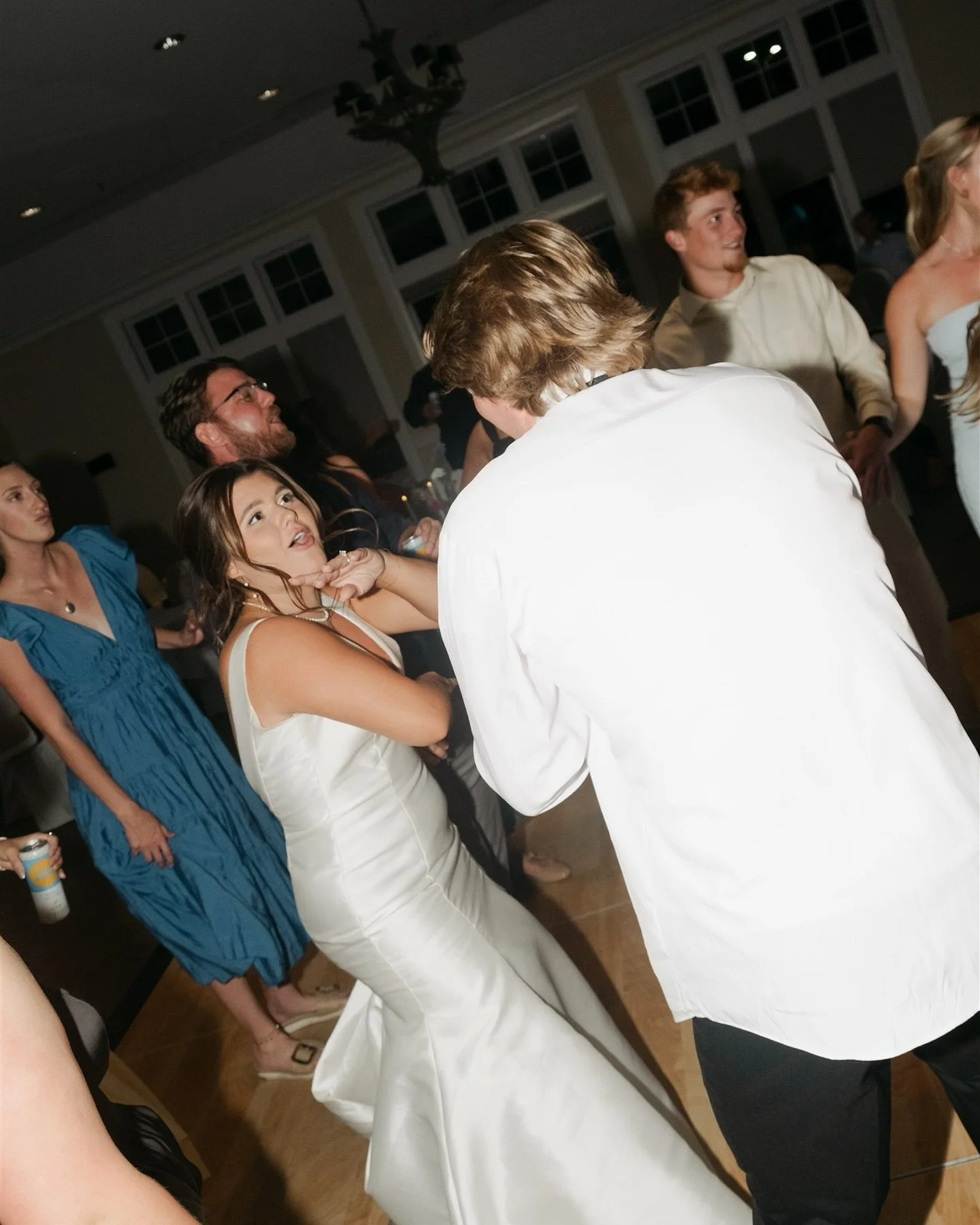 You just married your person.. now it&rsquo;s time to celebrate BIG. Think packed dance floor, late-night snacks, loud singalongs, and the kind of joy that feels electric. Your reception should feel less like a formal event and more like the best par