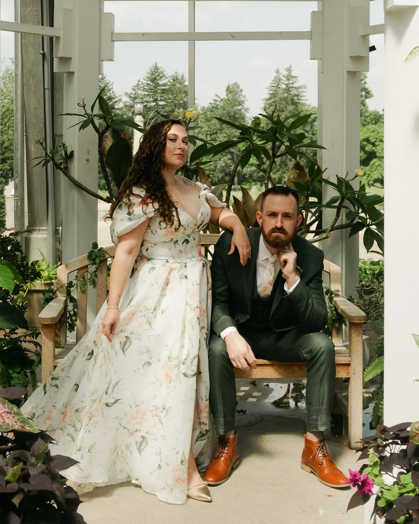 If you want to spend your cocktail hour being present with your guests after saying "I do" instead of taking photos,do a bridal session before or after the big day!

.

.

.

#IllinoisWeddingPhotographer
#IndianaWeddingPhotographer
#Chicago