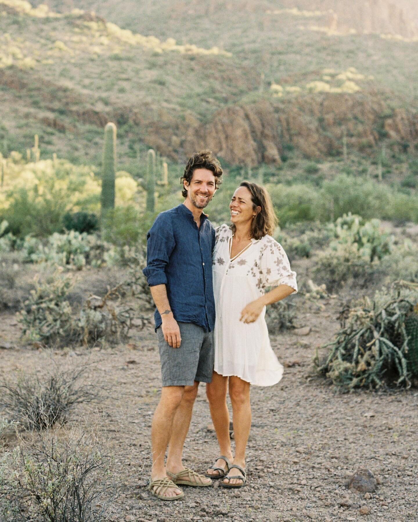 10 frames on 35mm with Ashley &amp; Neil. These two contacted me just before they left Tucson for cooler temps in Oregon. We worked together to preserve some memories of their home and the place where they were married. It&rsquo;s an honor to capture