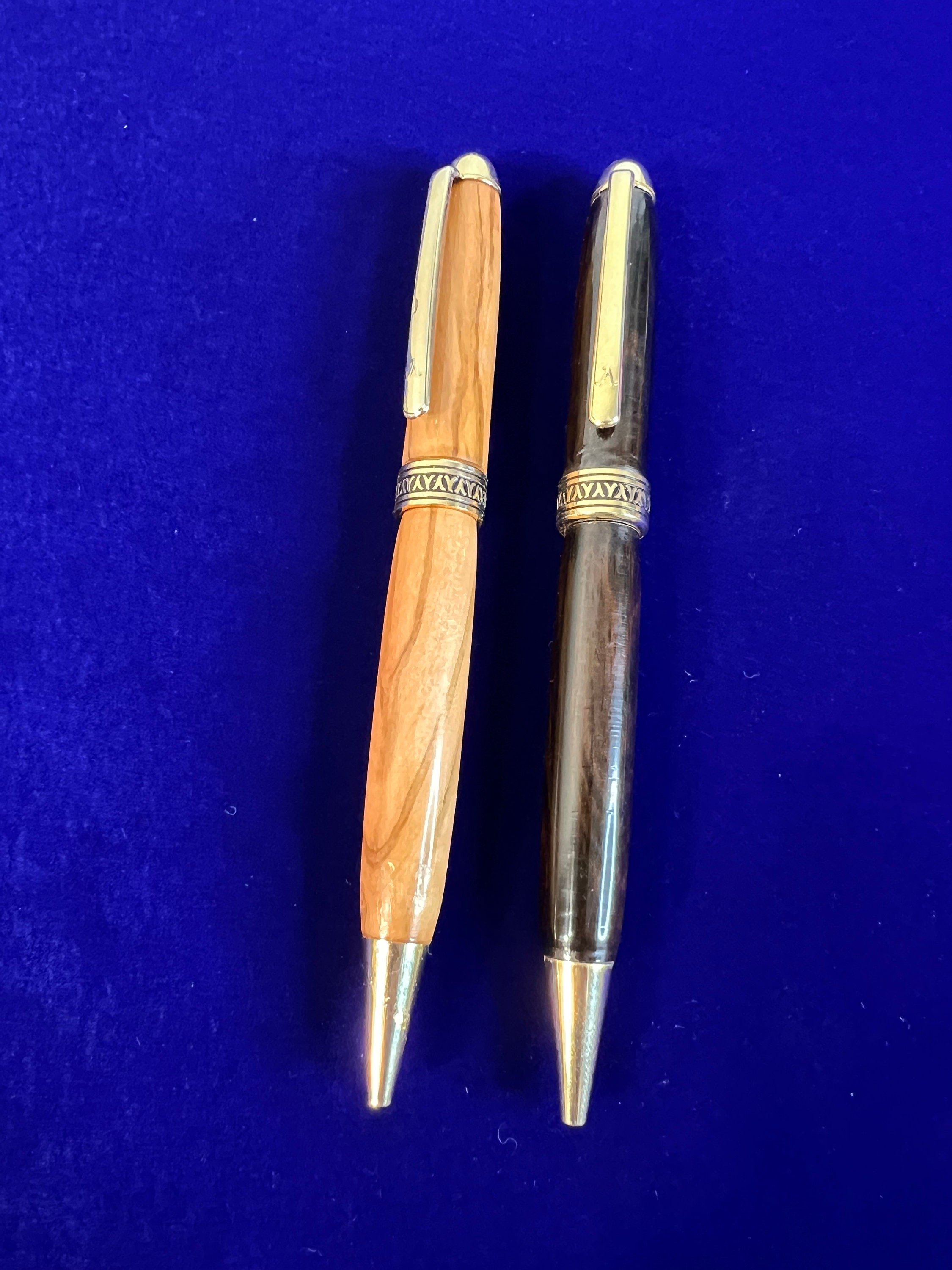 Designer Pens - Handmade Twist Pens