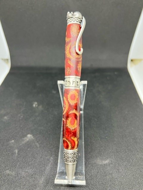 Handmade Cat Ballpoint Twist Pen
