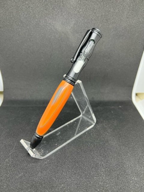 Hourglass Ballpoint Twist Pen