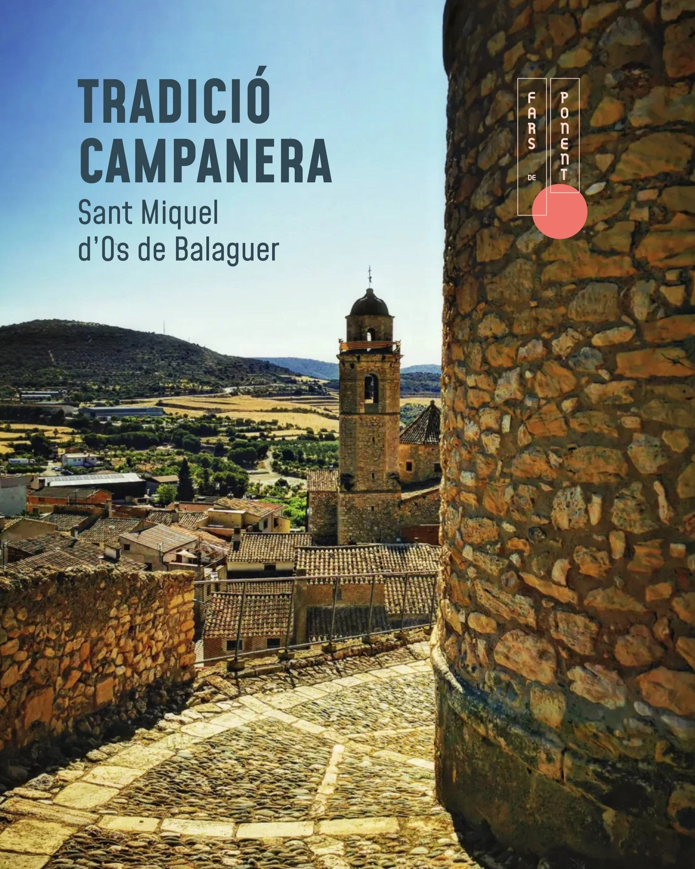 Tradici&oacute; campanera a Os de Balaguer
A Sant Miquel d&rsquo;Os de Balaguer, les campanes no s&oacute;n nom&eacute;s patrimoni: s&oacute;n una manera d&rsquo;entendre el poble. El seu so ha marcat hores, festes, avisos i mem&ograve;ria compartida