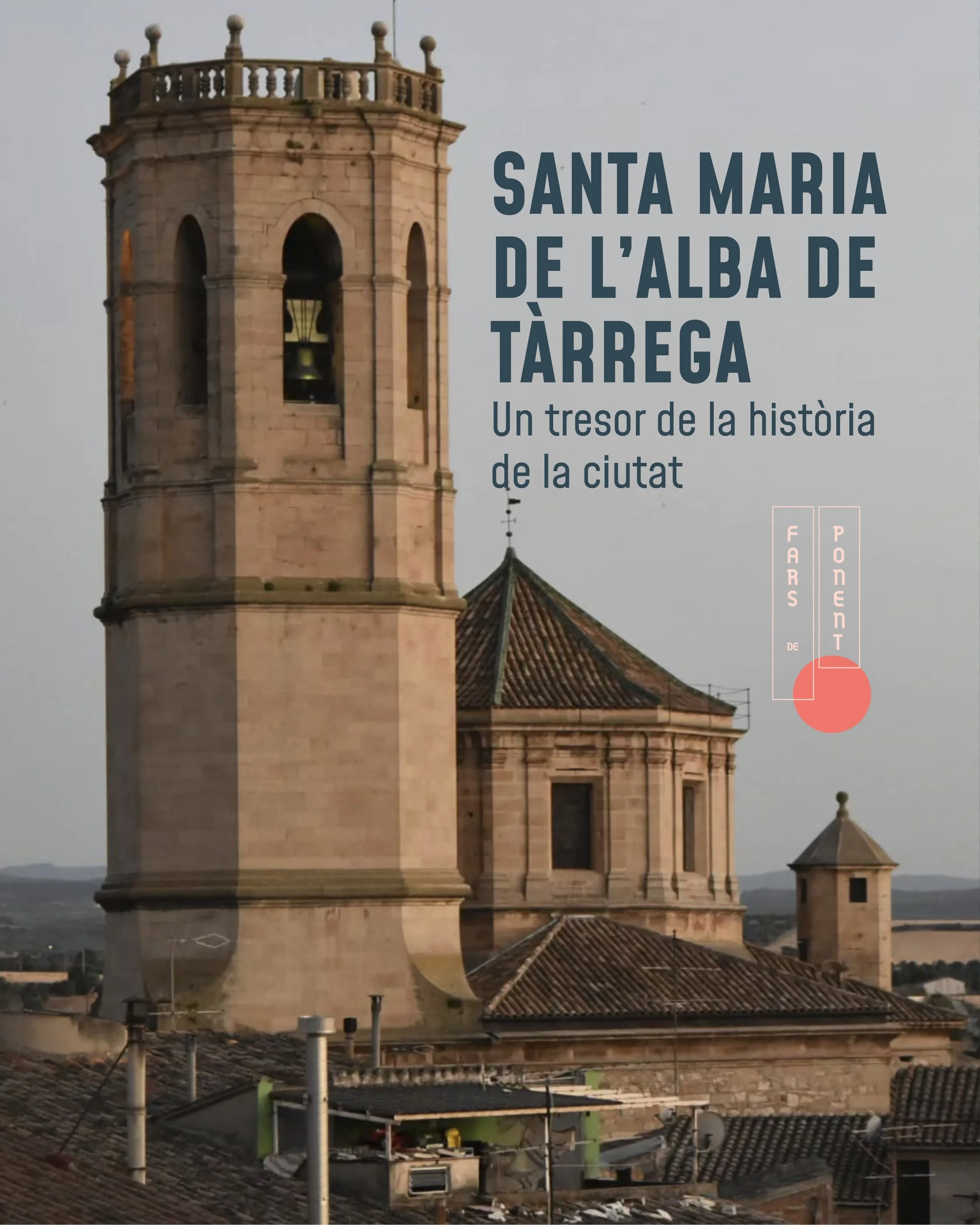 &middot;
Un tresor de la hist&ograve;ria de la ciutat.
Santa Maria de l&rsquo;Alba de T&agrave;rrega &eacute;s un temple per mirar des de fora i descobrir des de dins. El campanar marca el perfil de la ciutat, per&ograve; a l&rsquo;interior hi espera