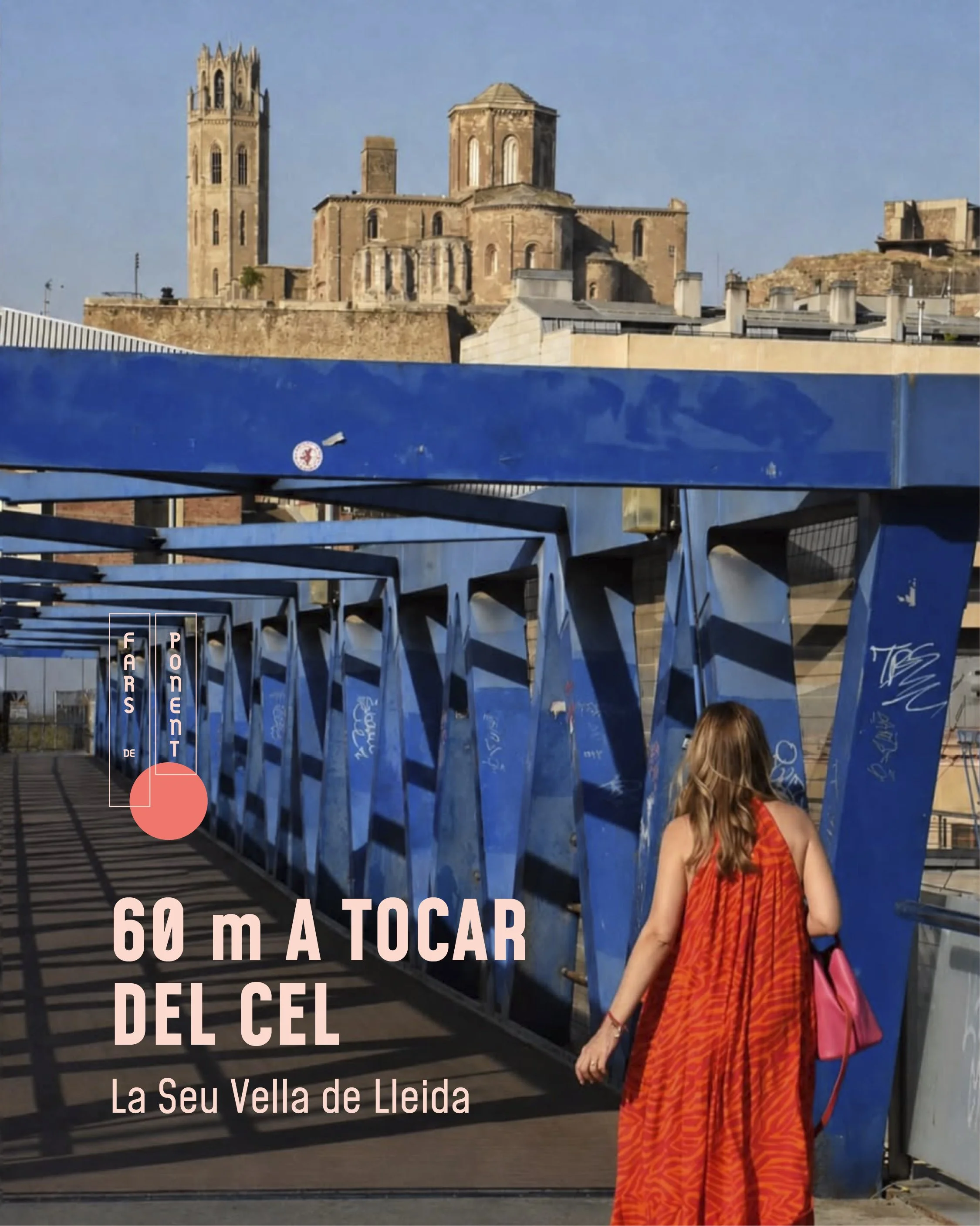 &middot;
60 metres d&rsquo;hist&ograve;ria sobre Lleida.

La Seu Vella de Lleida corona el tur&oacute; amb un campanar octogonal que supera els 60 metres d&rsquo;al&ccedil;ada. Per arribar fins a dalt cal enfilar 238 graons, un ascens que culmina amb
