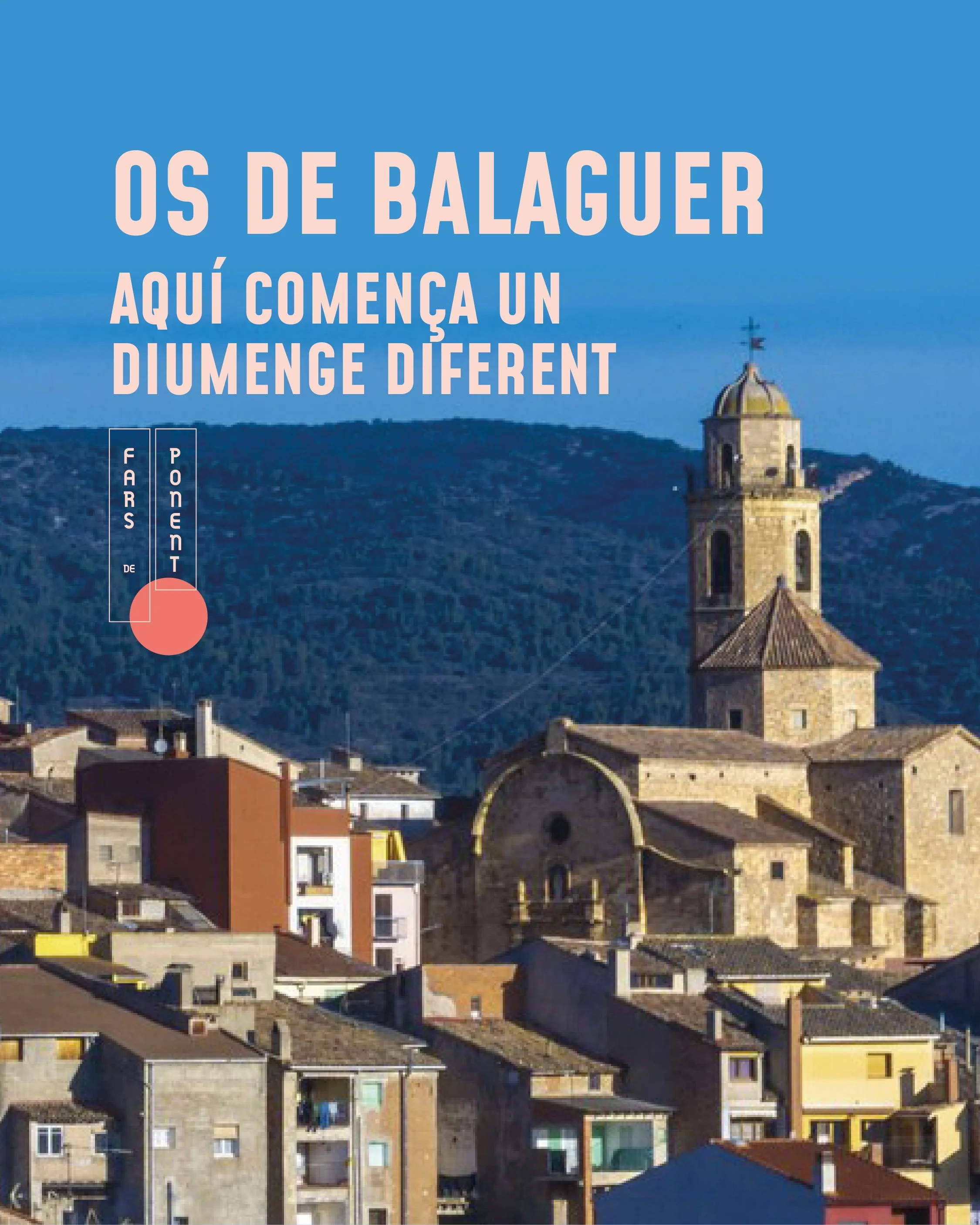 &middot; 
Aqu&iacute; comen&ccedil;a un diumenge diferent.

Hi ha visites que es miren i n&rsquo;hi ha que es viuen. A Os de Balaguer, entrar a Sant Miquel tamb&eacute; &eacute;s una oportunitat per acostar-se a una de les tradicions m&eacute;s arrel