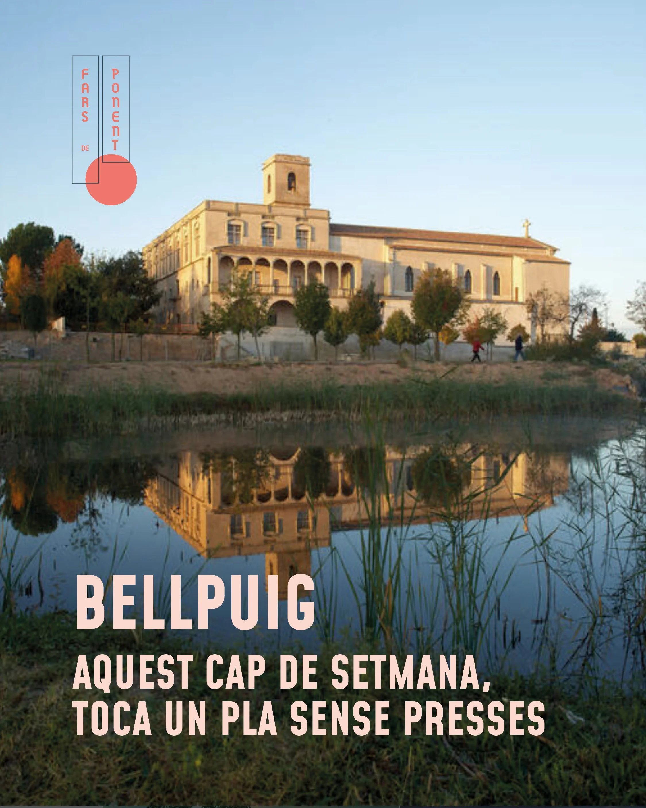 &middot; 
Aquest cap de setmana, toca un pla sense presses.

Hi ha llocs que conviden a baixar el ritme. El convent de Sant Bartomeu n&rsquo;&eacute;s un.

Rec&oacute;rrer el claustre, fixar-se en les columnes, els arcs, l&rsquo;escala de cargol o si