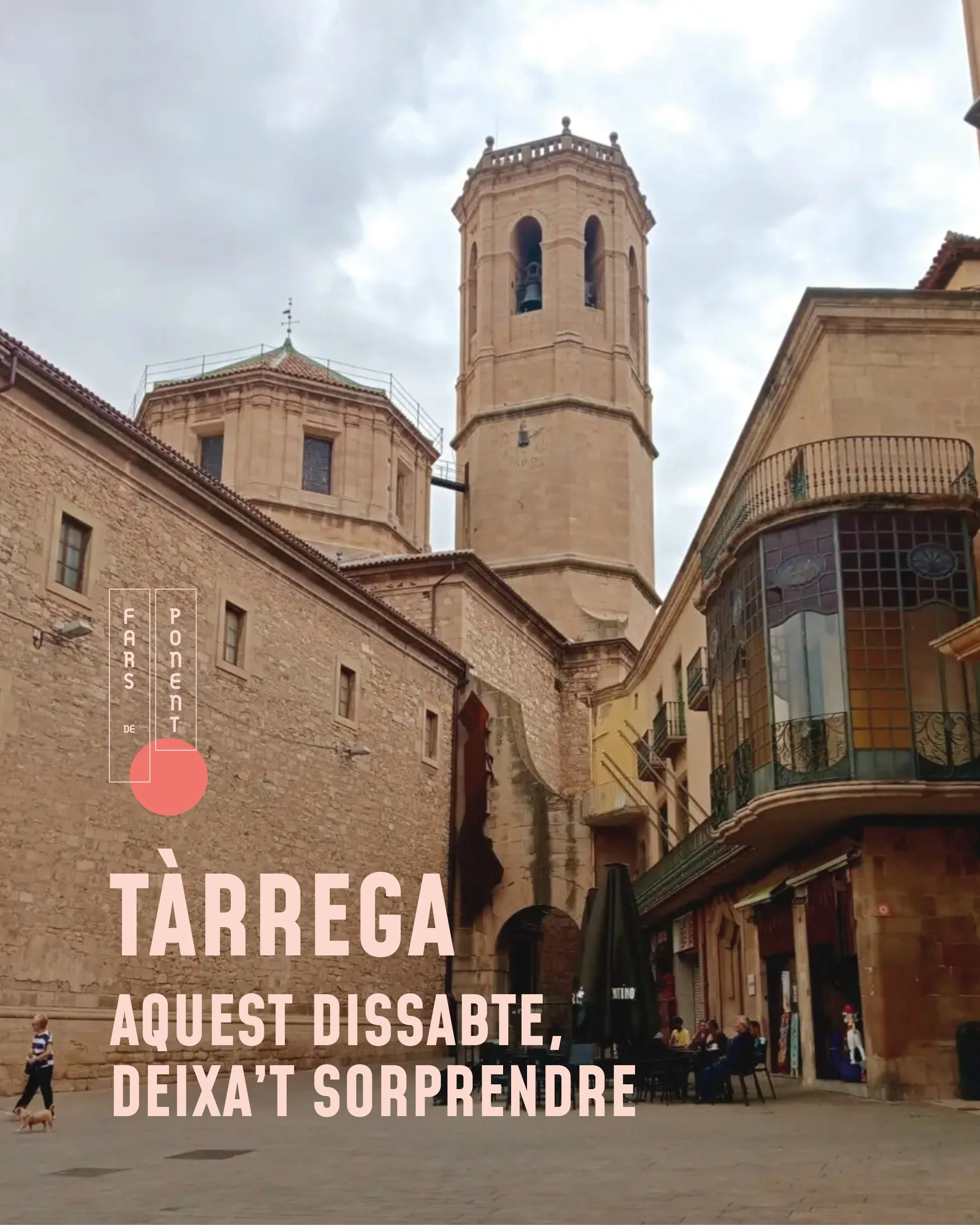 &middot; 
Aquest dissabte, deixa&rsquo;t sorprendre.

Hi ha llocs pels quals passem moltes vegades i que, tot i tenir-los ben a prop, encara ens queda per descobrir.

Aquest dissabte tens l&rsquo;oportunitat d&rsquo;entrar a Santa Maria de l&rsquo;Al