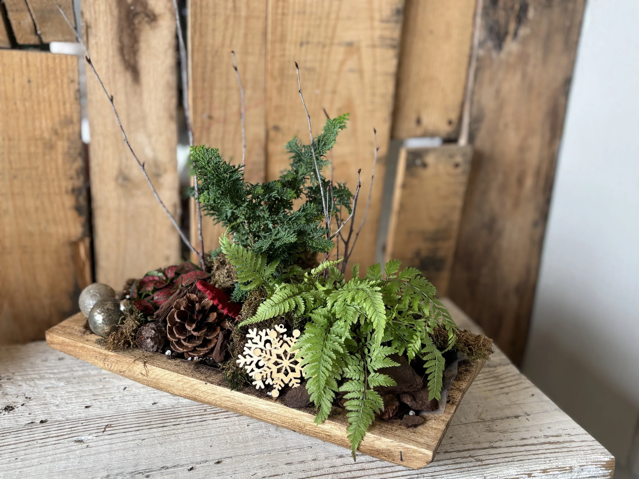 Tabletop Enchantment: A Gallery Grow Happy Hour