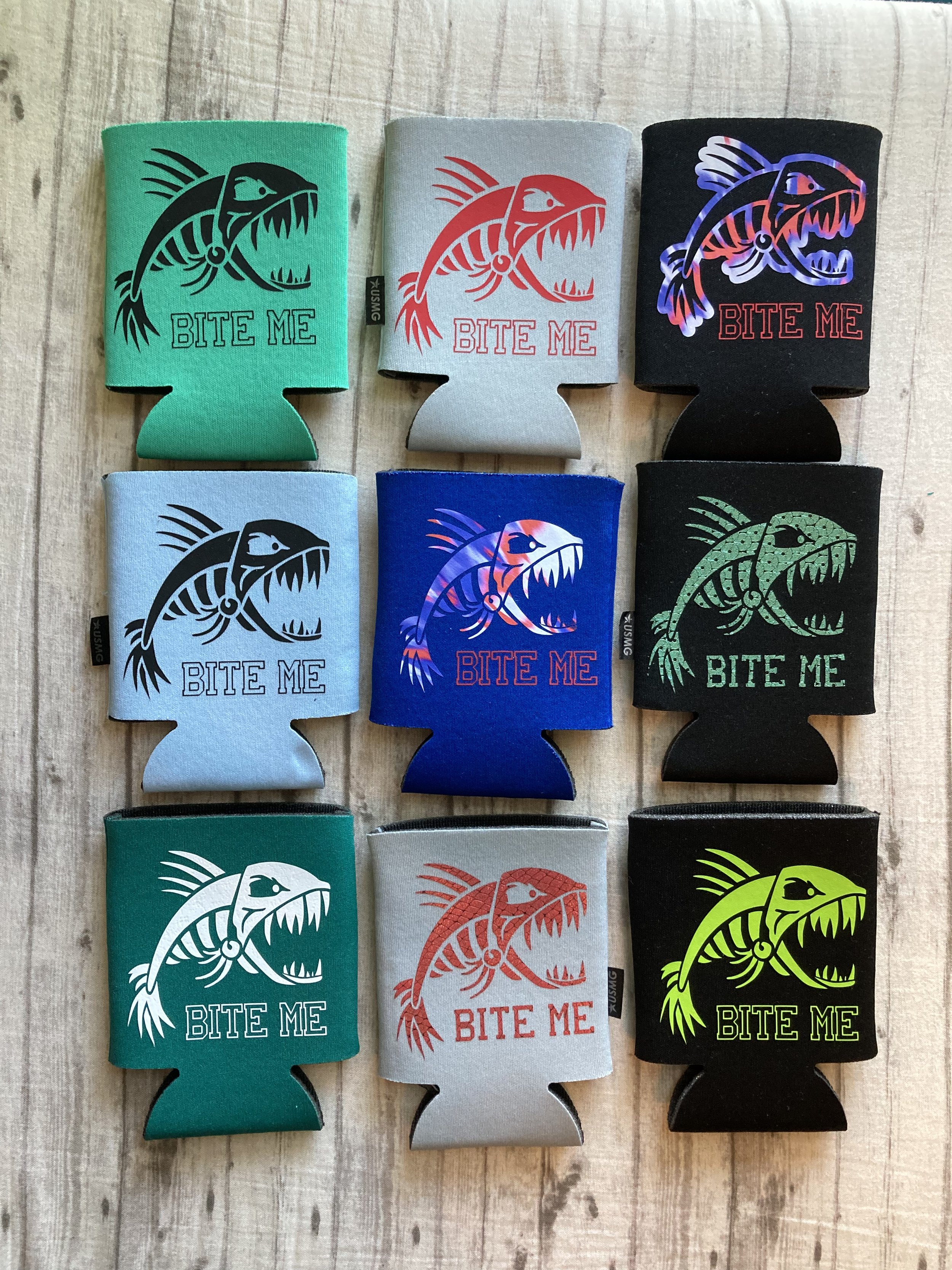 Bite Me Koozie