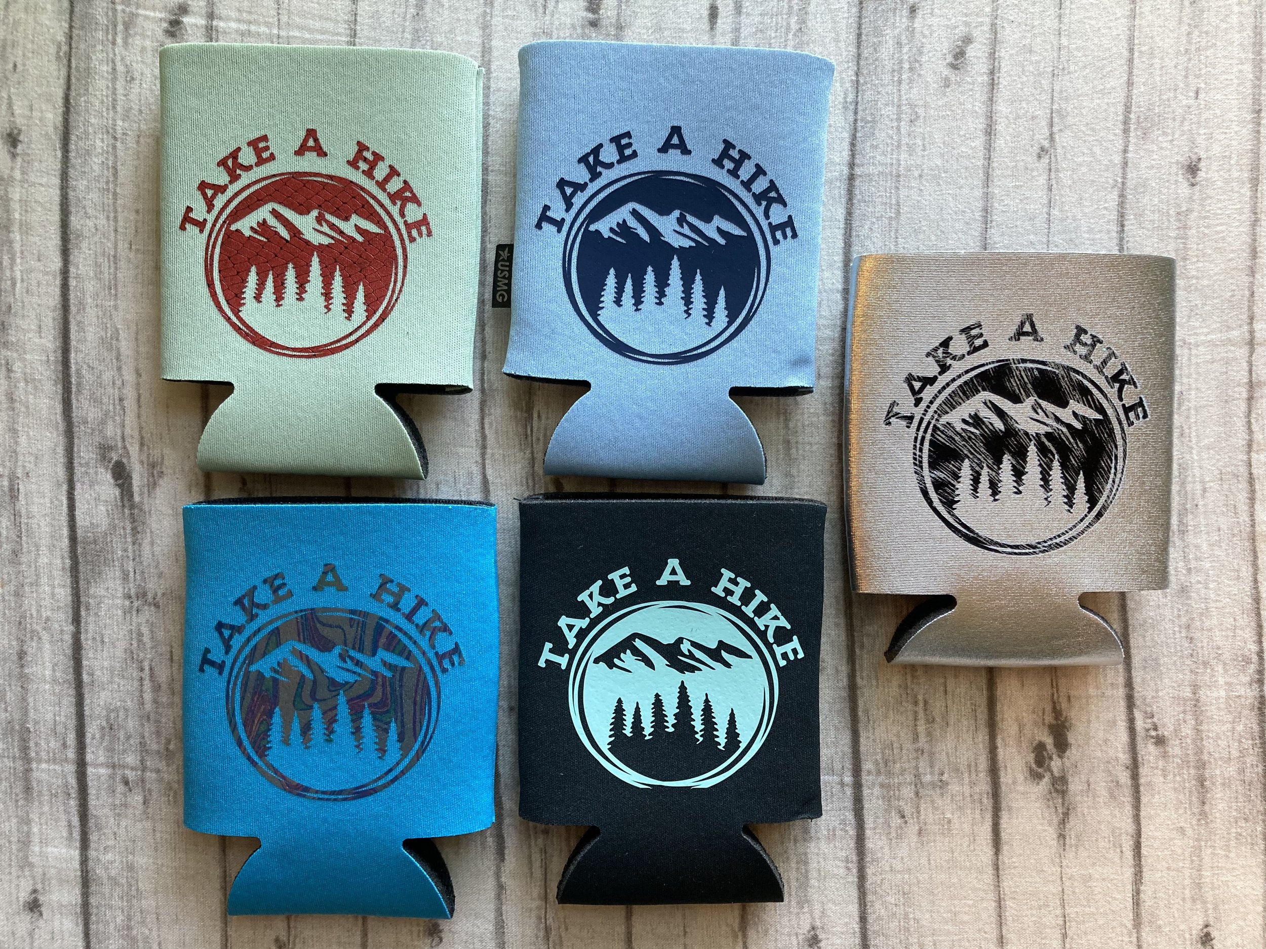 Take A Hike Koozie
