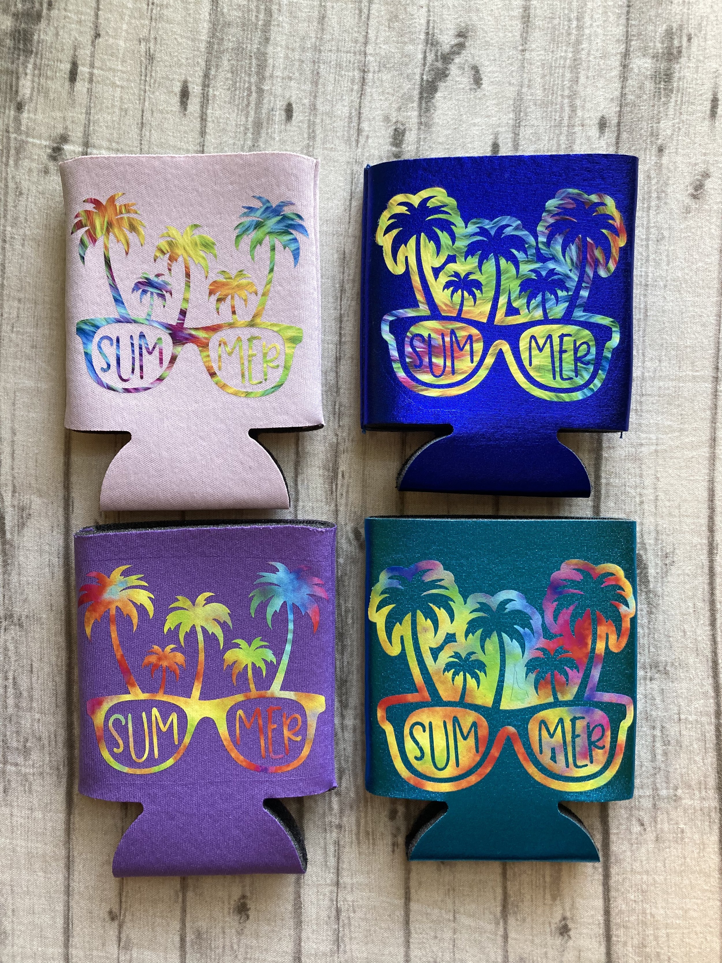 Summer Sunglasses Koozie