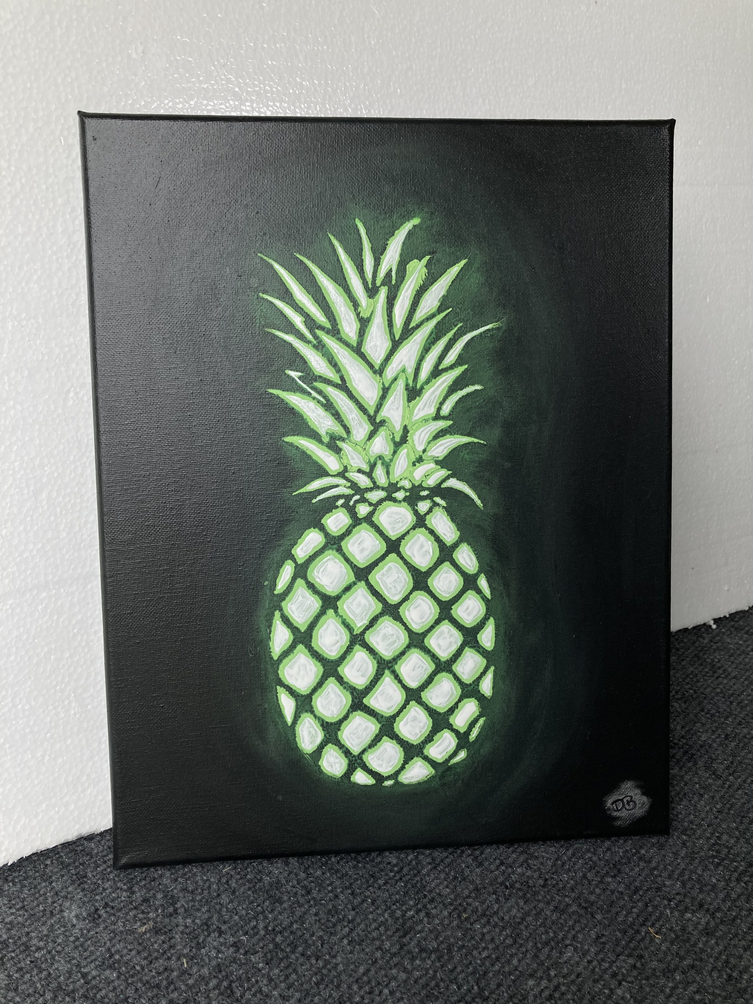 Neon Green Pineapple