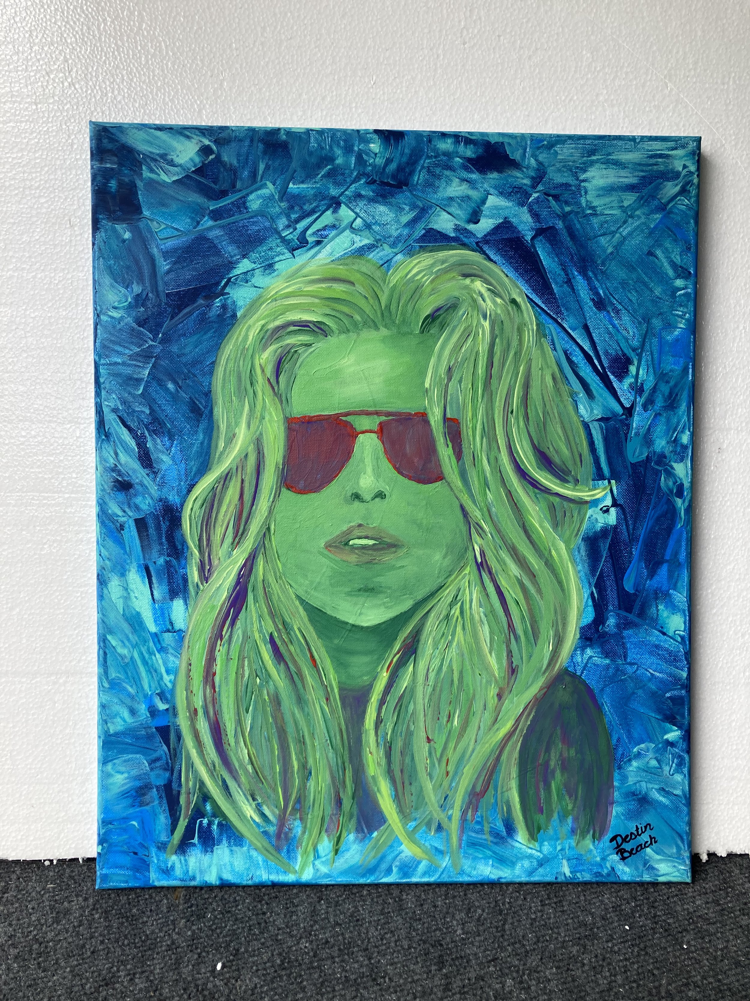 Green Lady