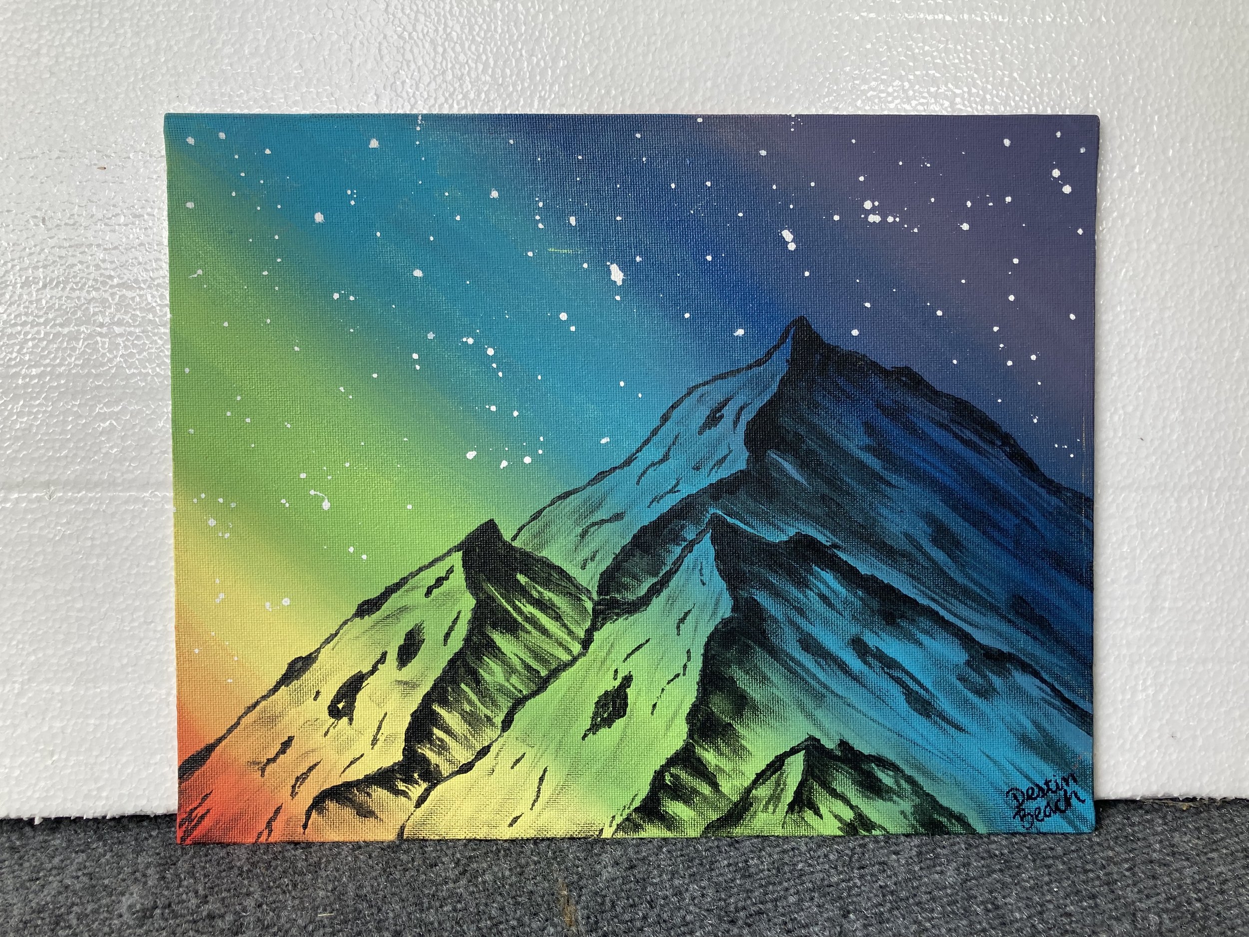 Colorful Mountains
