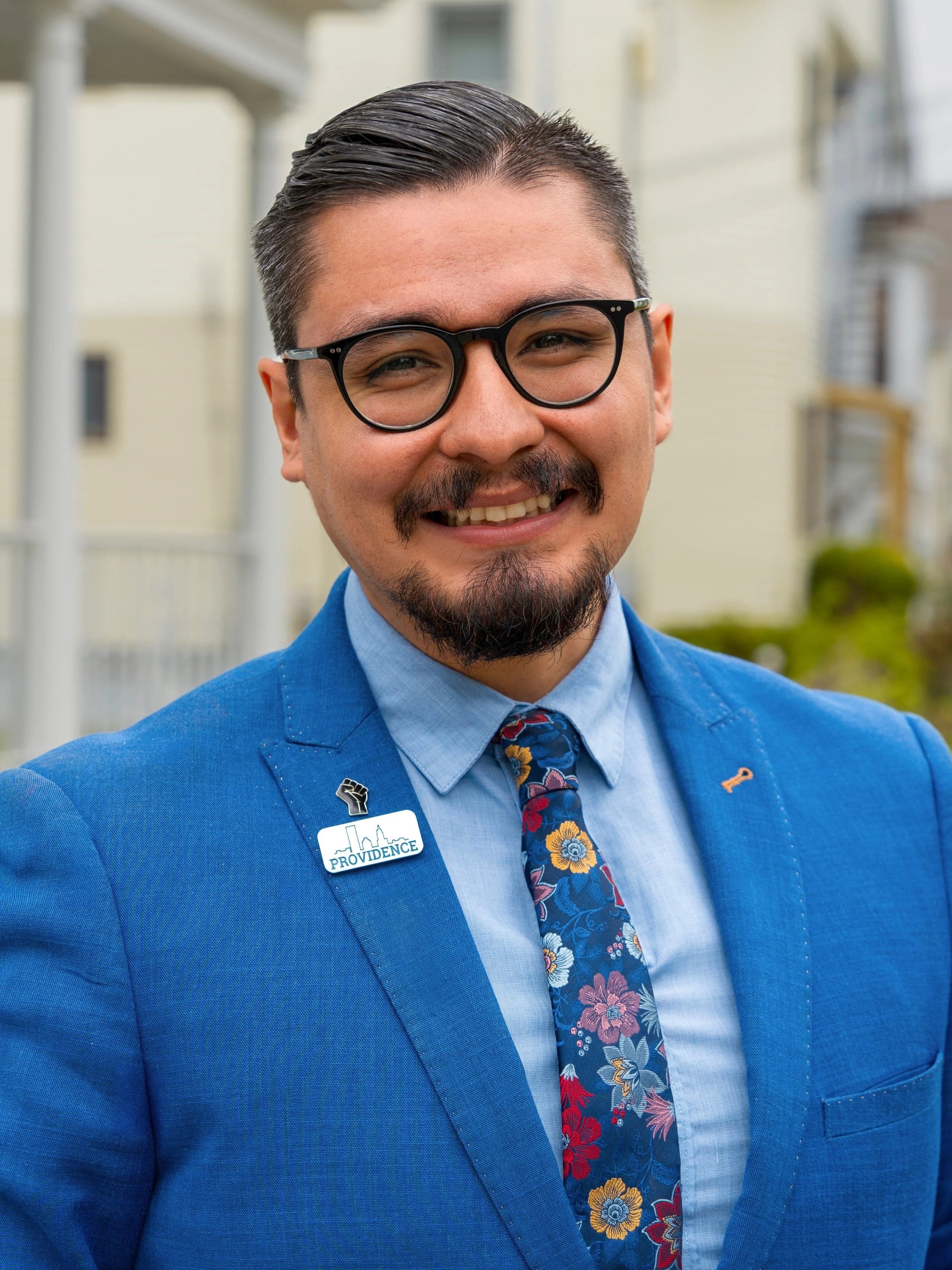   
David Morales
 
  Providence Mayor
 
 
 