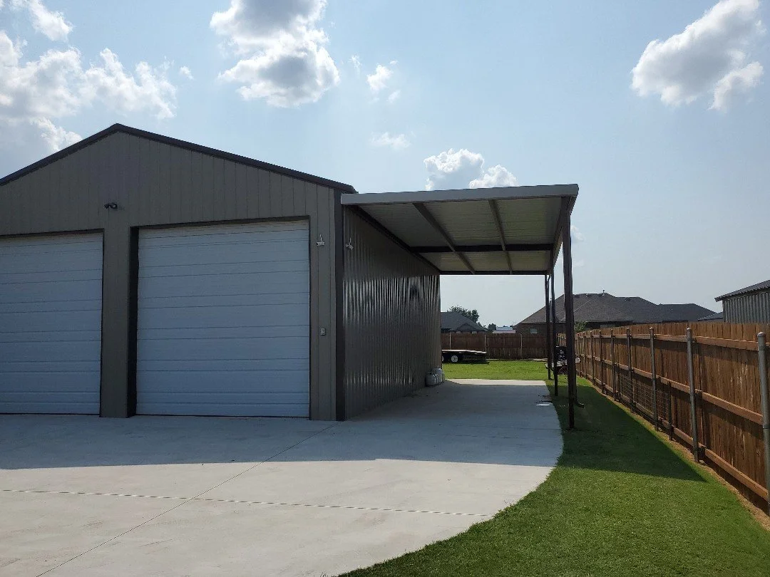 Custom Carports and Metal Carports OKC Titan Building Co.